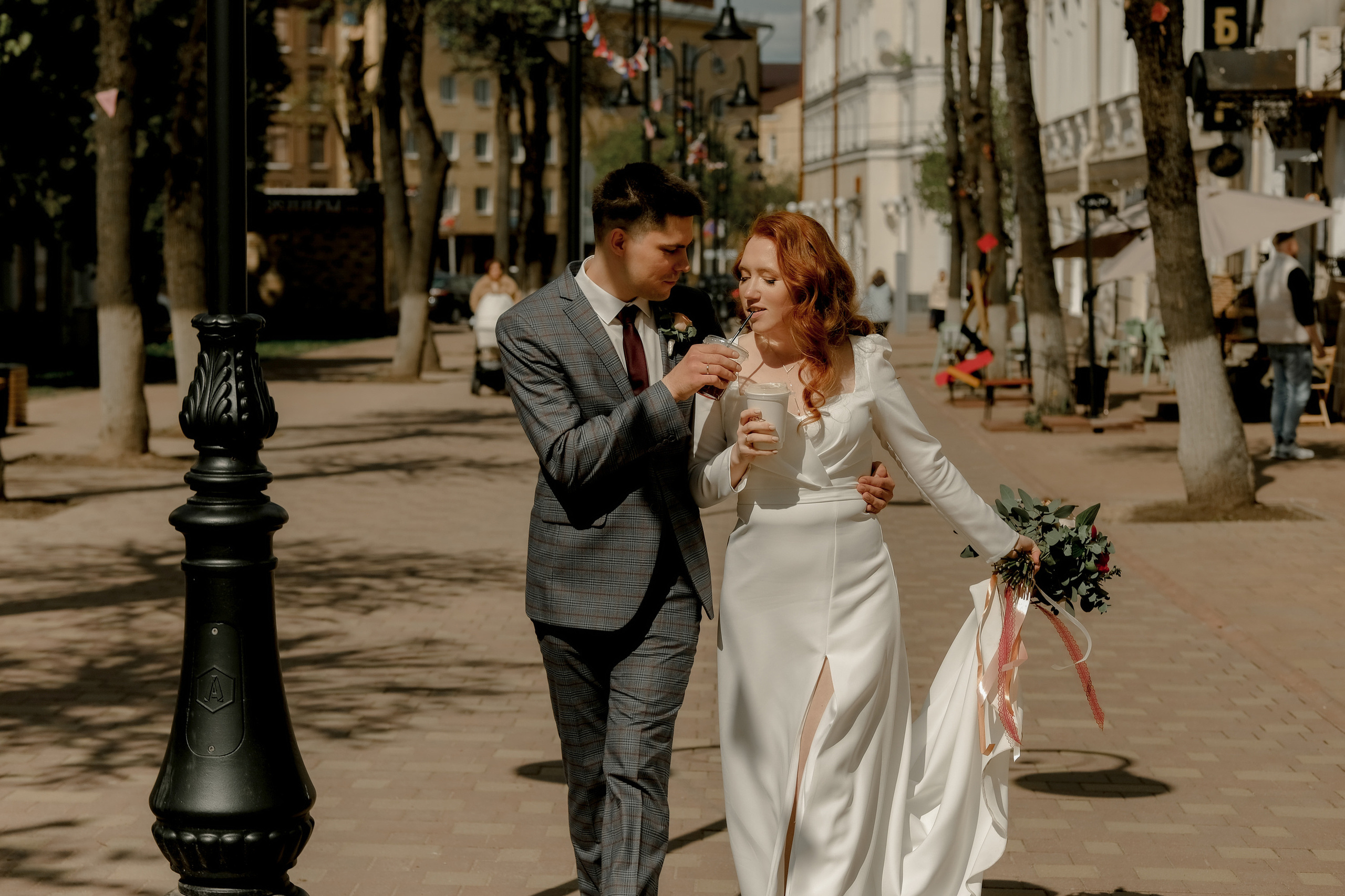 Маша и Коля. Свадебный и семейный фотограф Анна Васькина в Смоленске