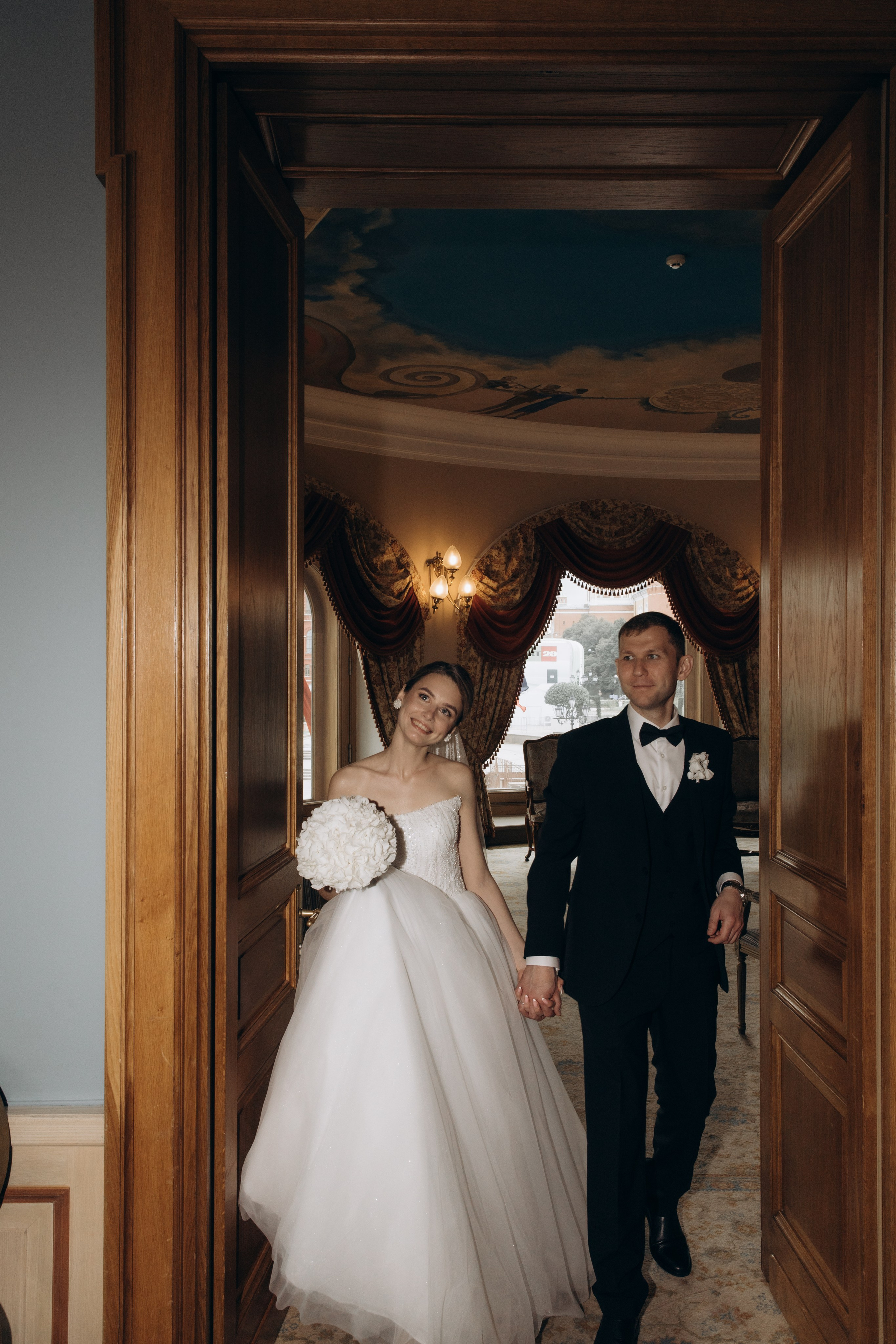 Маргарита и Илья. Свадебный фотограф Москва Павел Фетисов