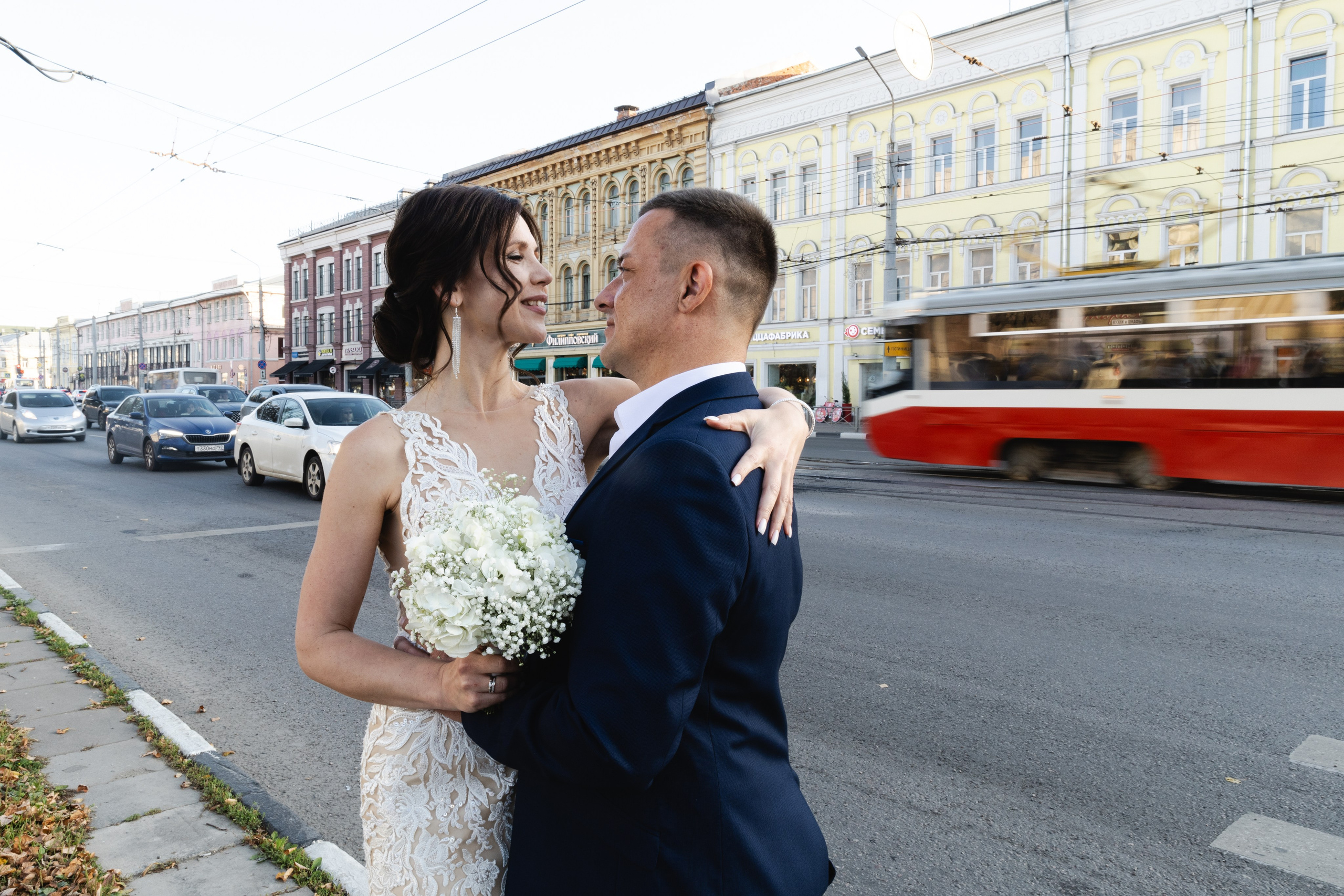 Максим и Ирина. Женский и семейный фотограф в Туле Катя Вуколова