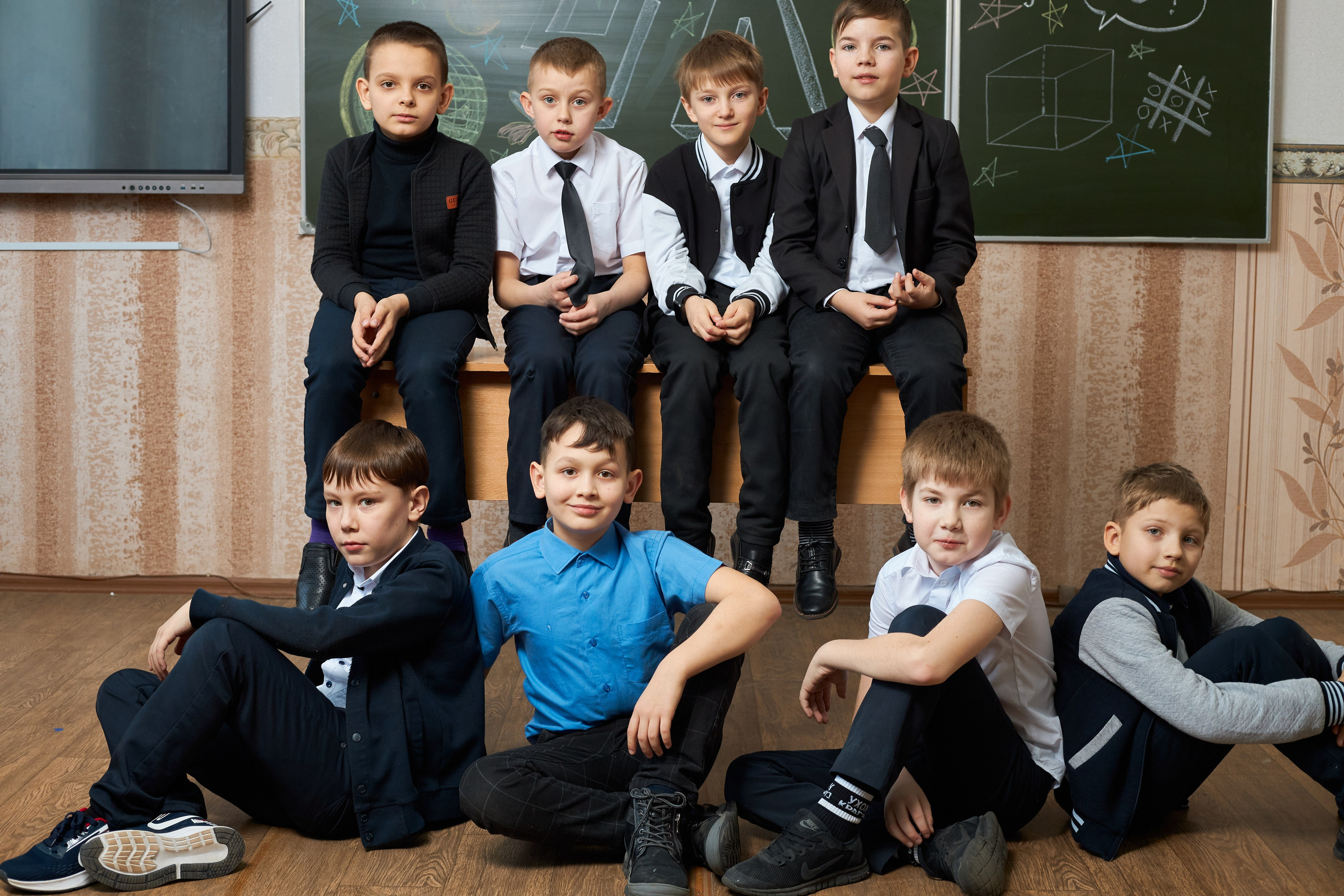 Съёмки в школе. Выпускные фотоальбомы Тацинская