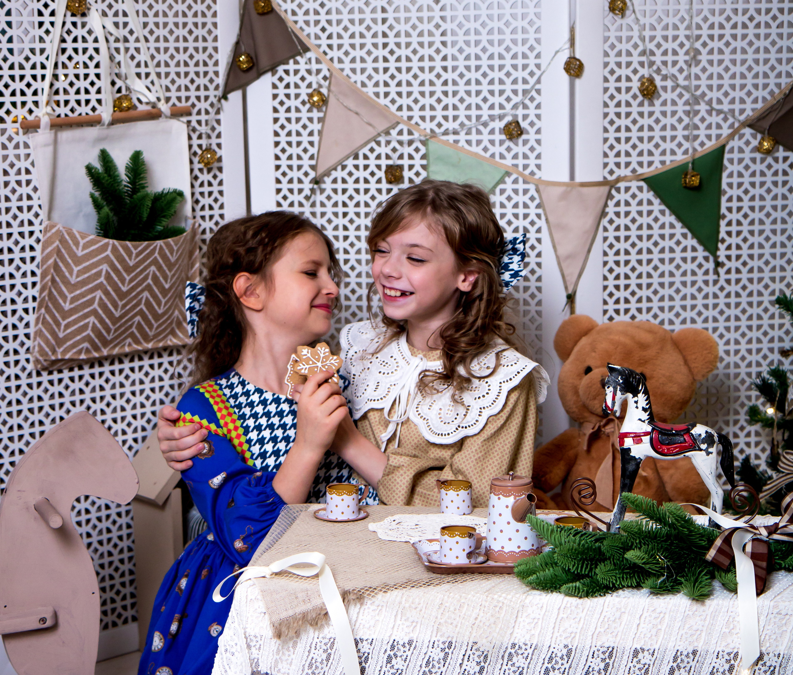 Новогодняя фотосессия в К2. Семейный и детский фотограф в Хабаровске Алевтина Проскурякова