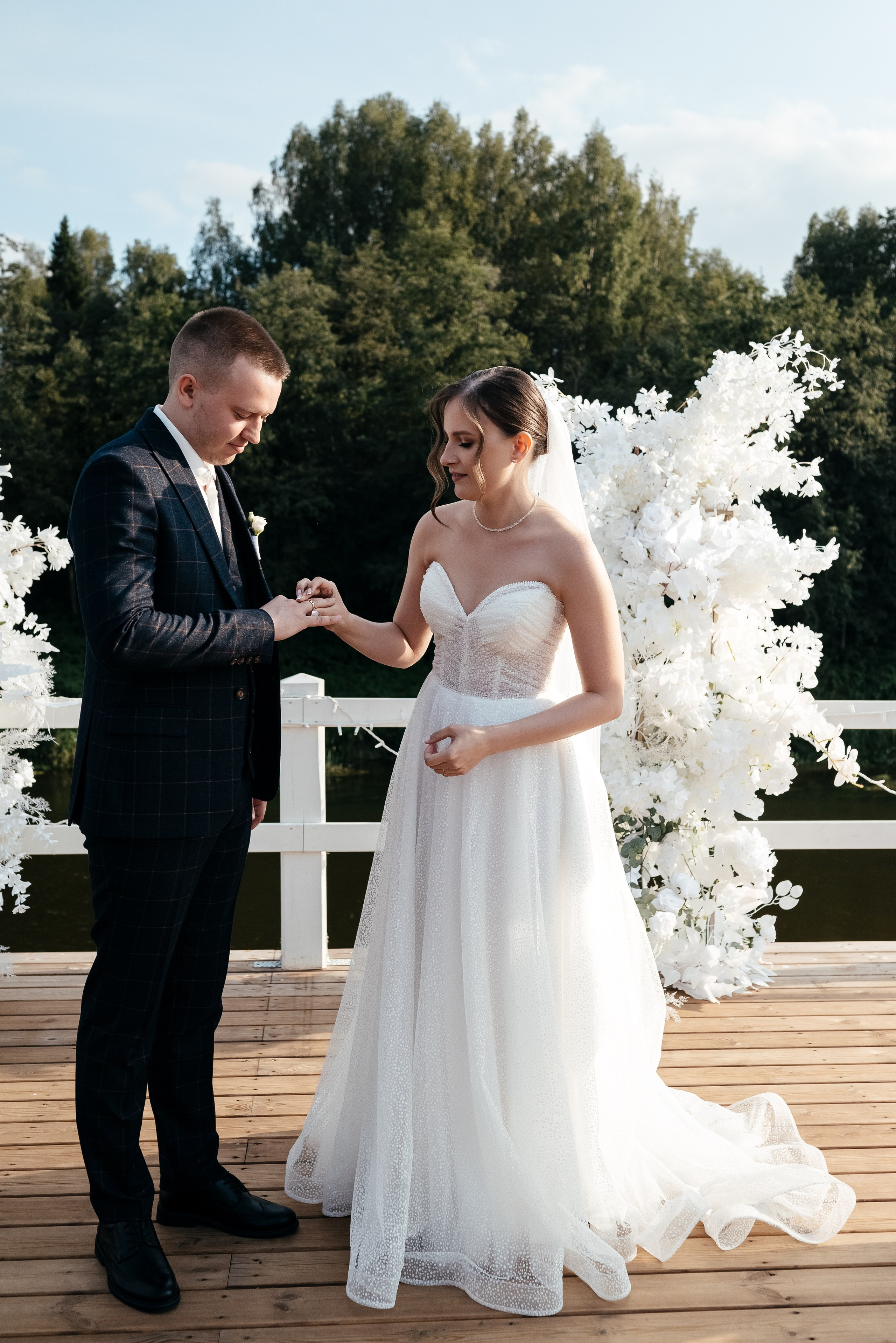 Александра и Андрей. Семейный и свадебный фотограф в Ярославле Кропина Инна