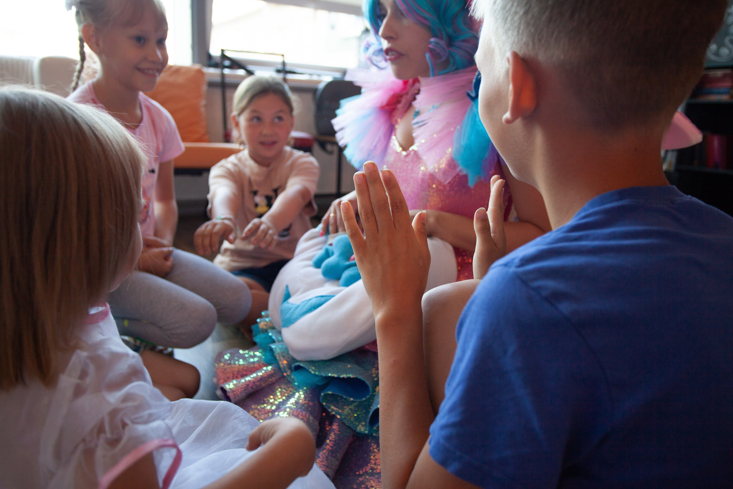 День рождения в фотостудии. Фотограф Дарья Локотко в Красноярске