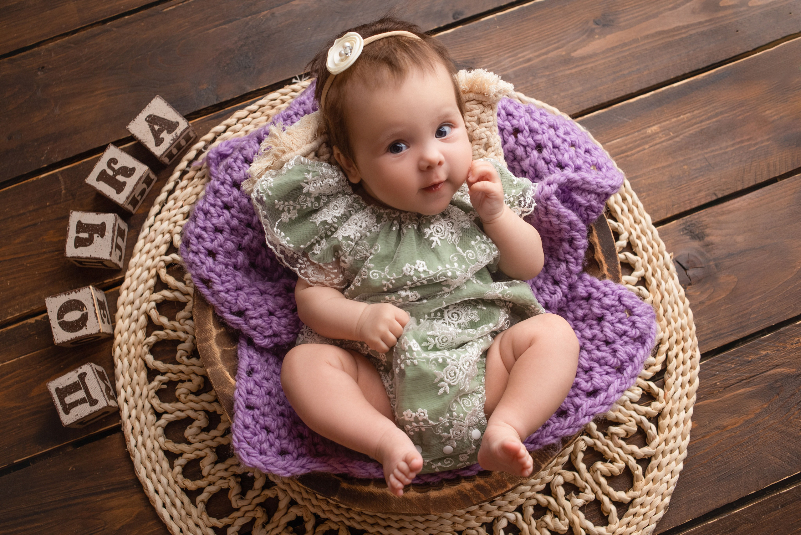 Малыши до года. Фотограф Новорожденных во Владивостоке Ольга Галаницкая