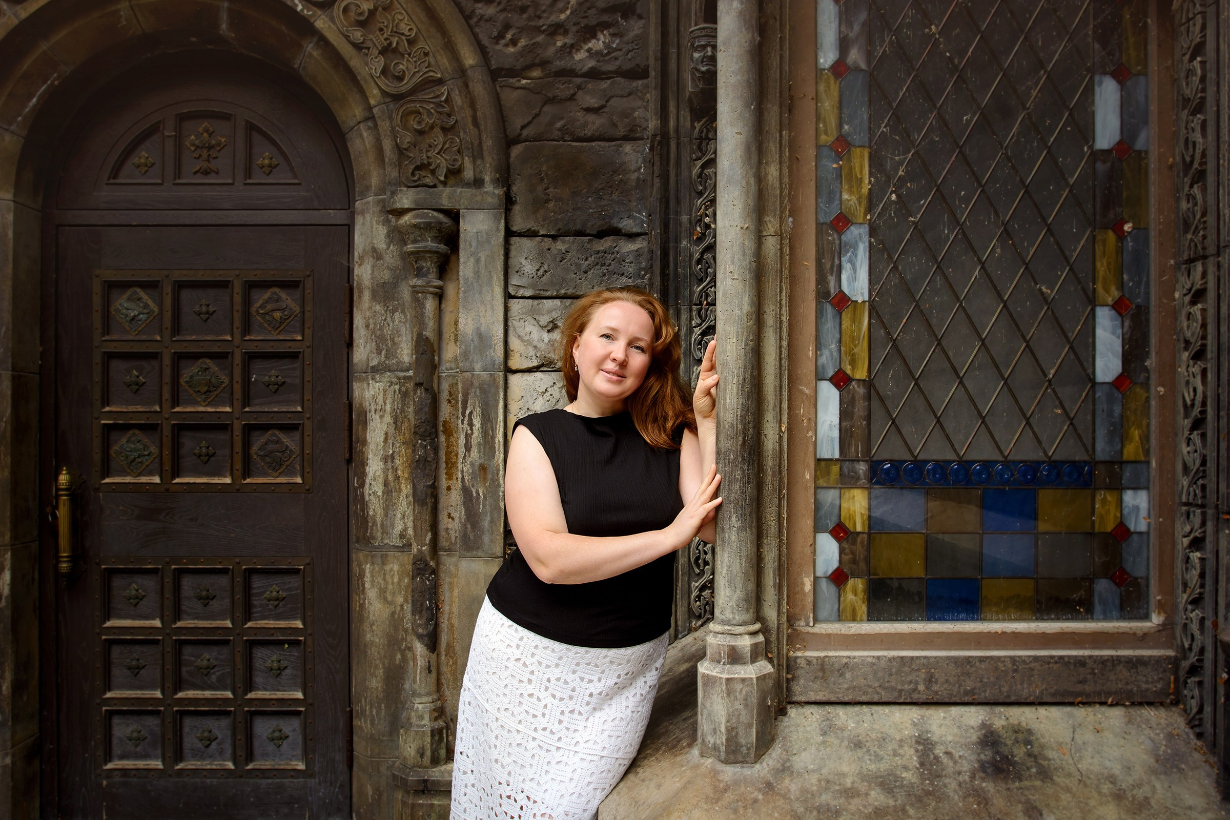 Семейная фотосессия у Замка Гарибальди. Фотограф Оксана Сафонова г. Тольятти