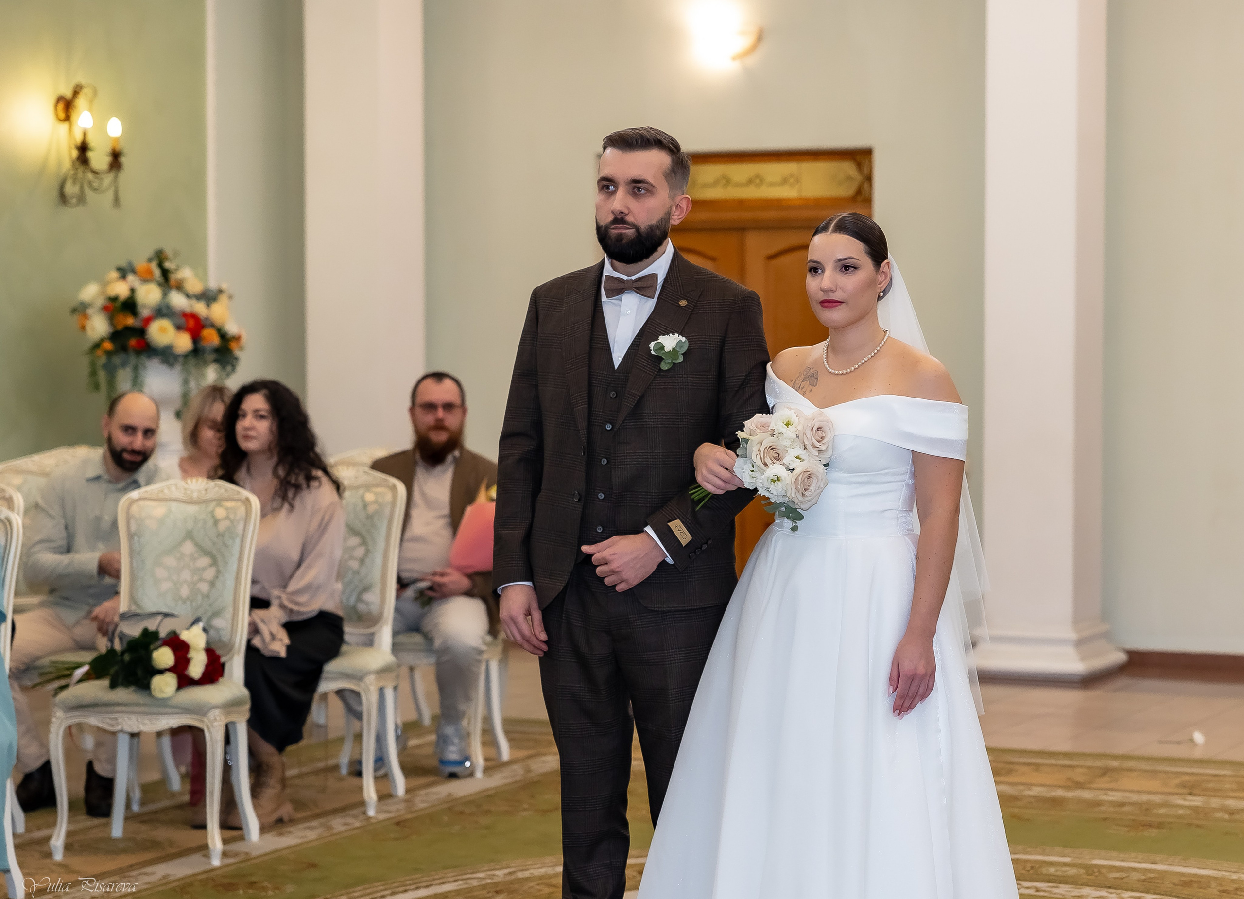 Свадьба Никита и Валерия. Фотограф в Санкт-Петербурге Писарева Юлия