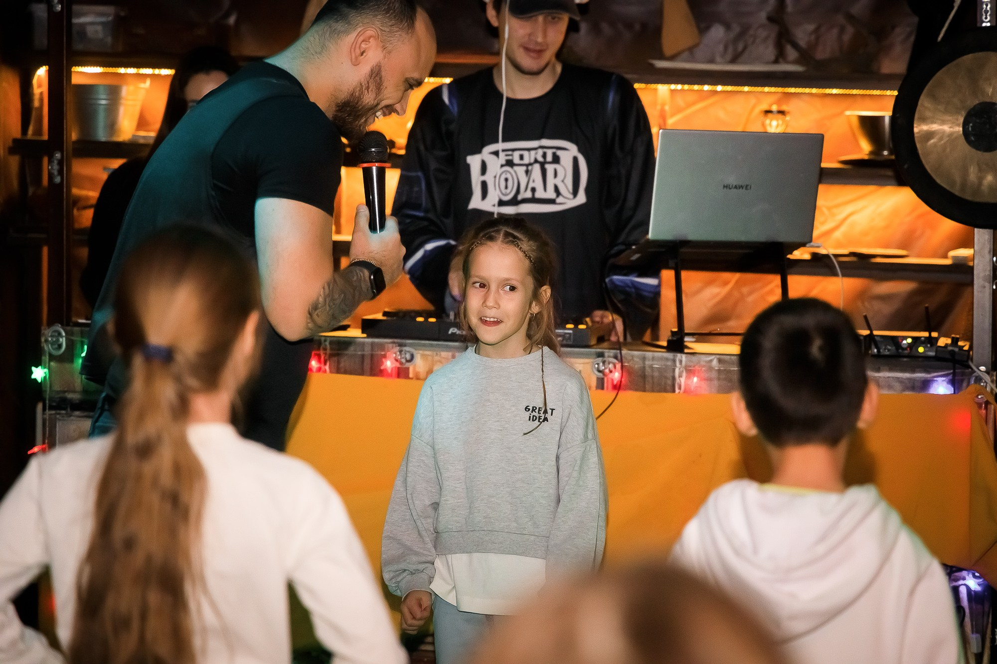 Фотосъемка детского дня рождения на квесте. Фотограф в Саратове Ольга Мазлова