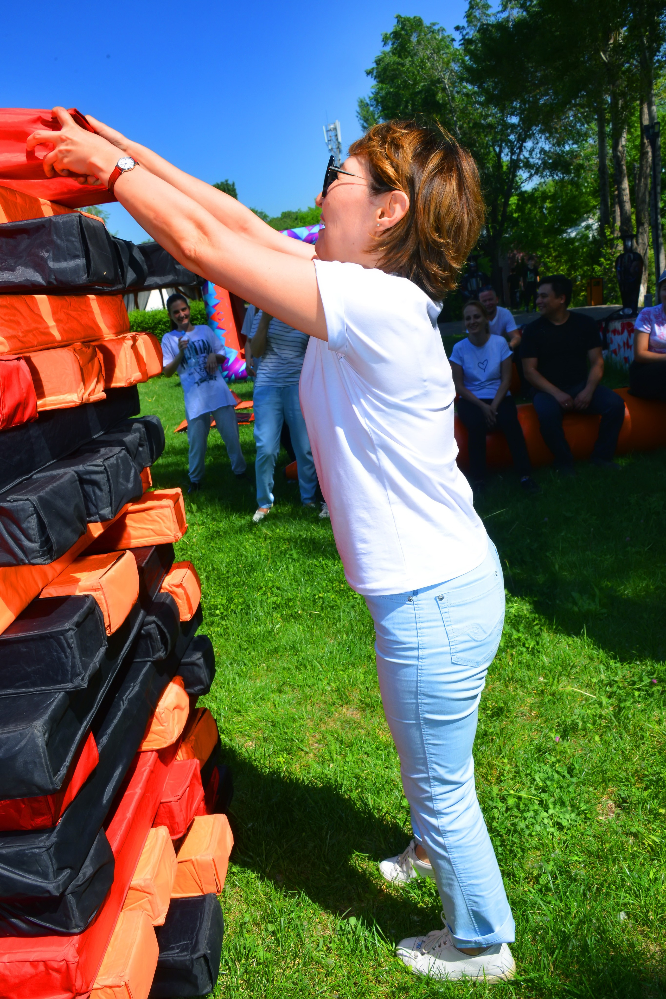 Тимбилдинг-1. Фотосъёмка. Фотограф Сергей Авдеев-семейный и детский фотограф в Алматы