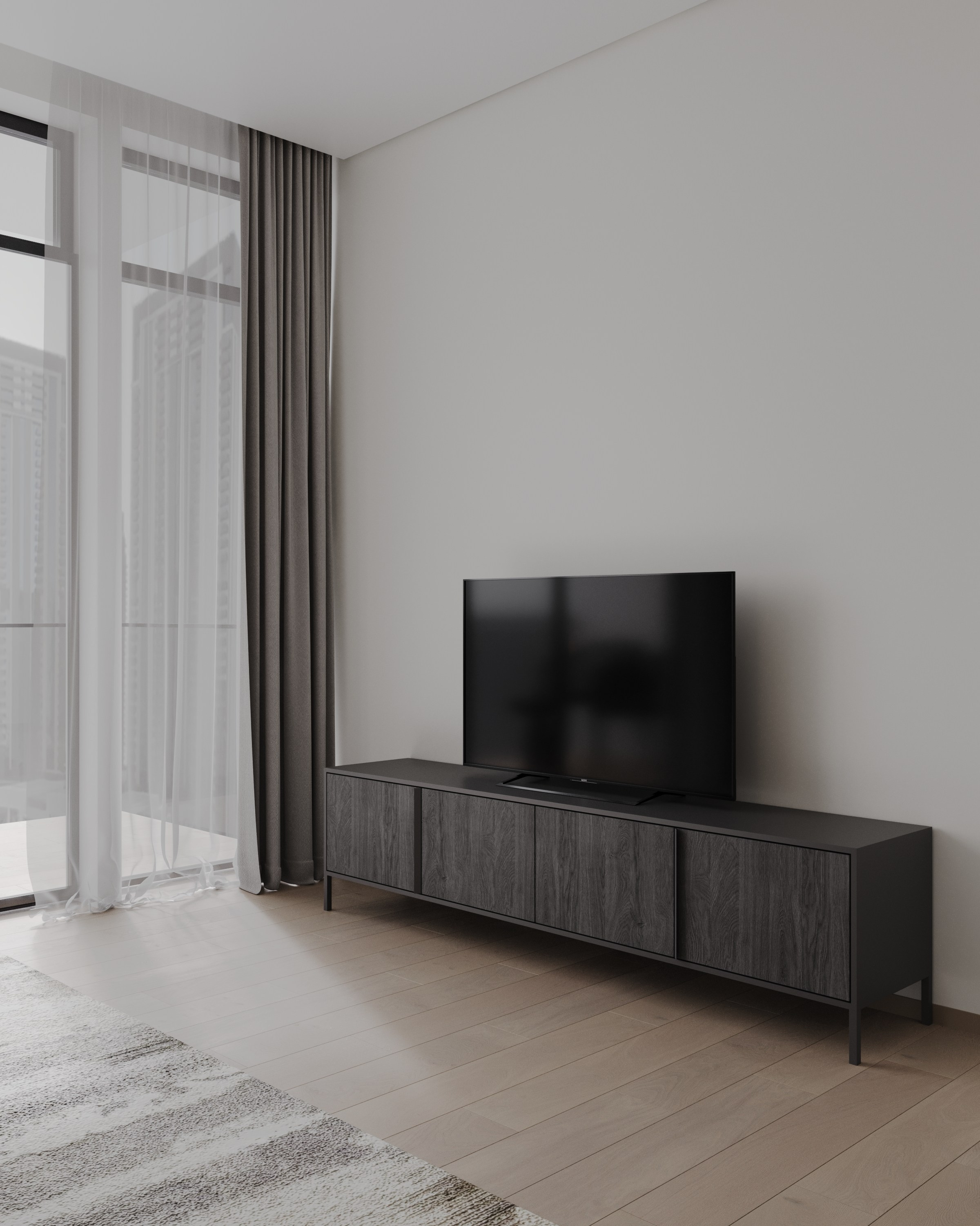 Интерьер квартиры. ОАЭ, Дубай. Главная