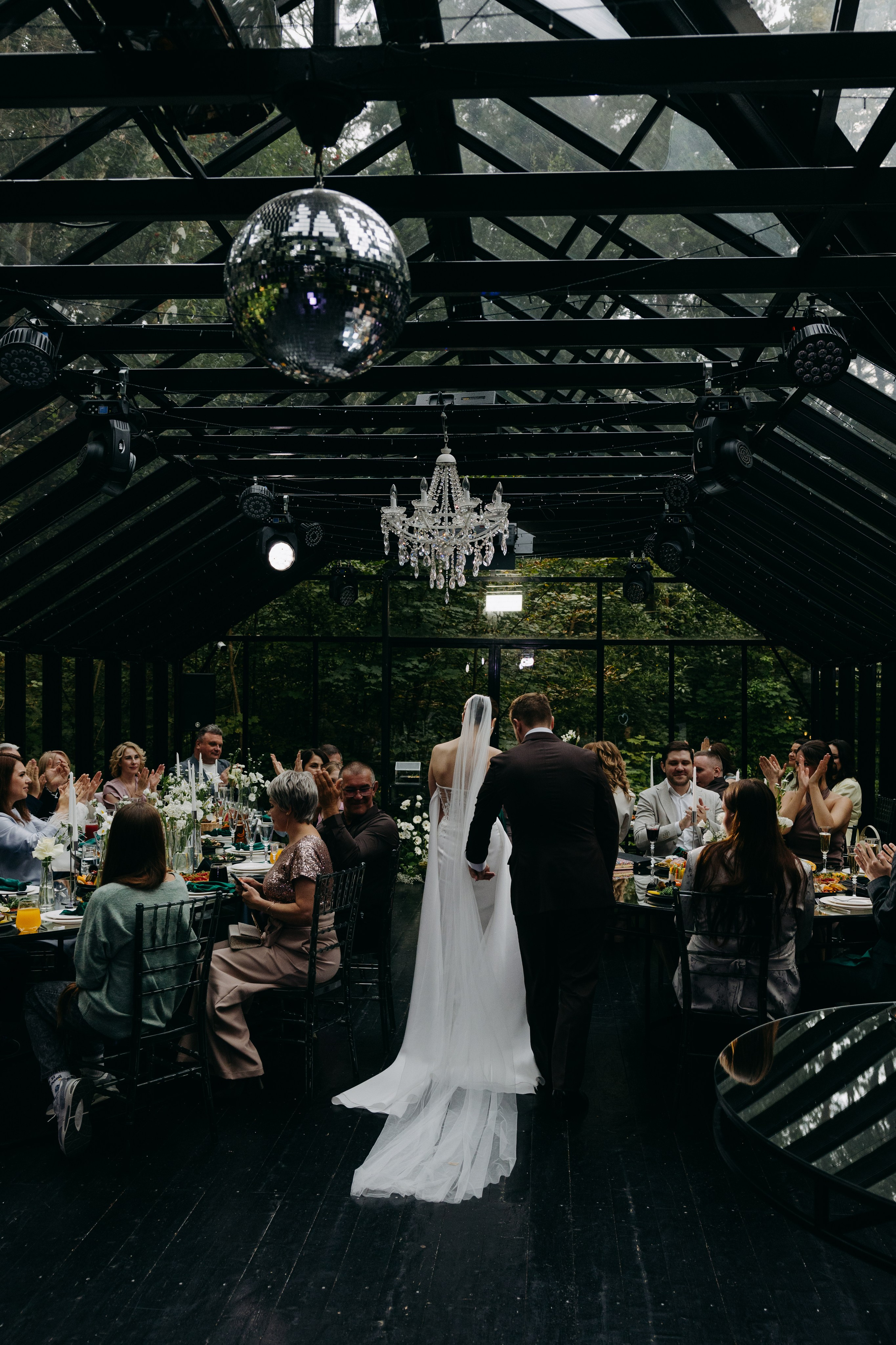Ирина и Алексей | банкет Forest Dew. Свадебный фотограф Москва Анастасия Храмова