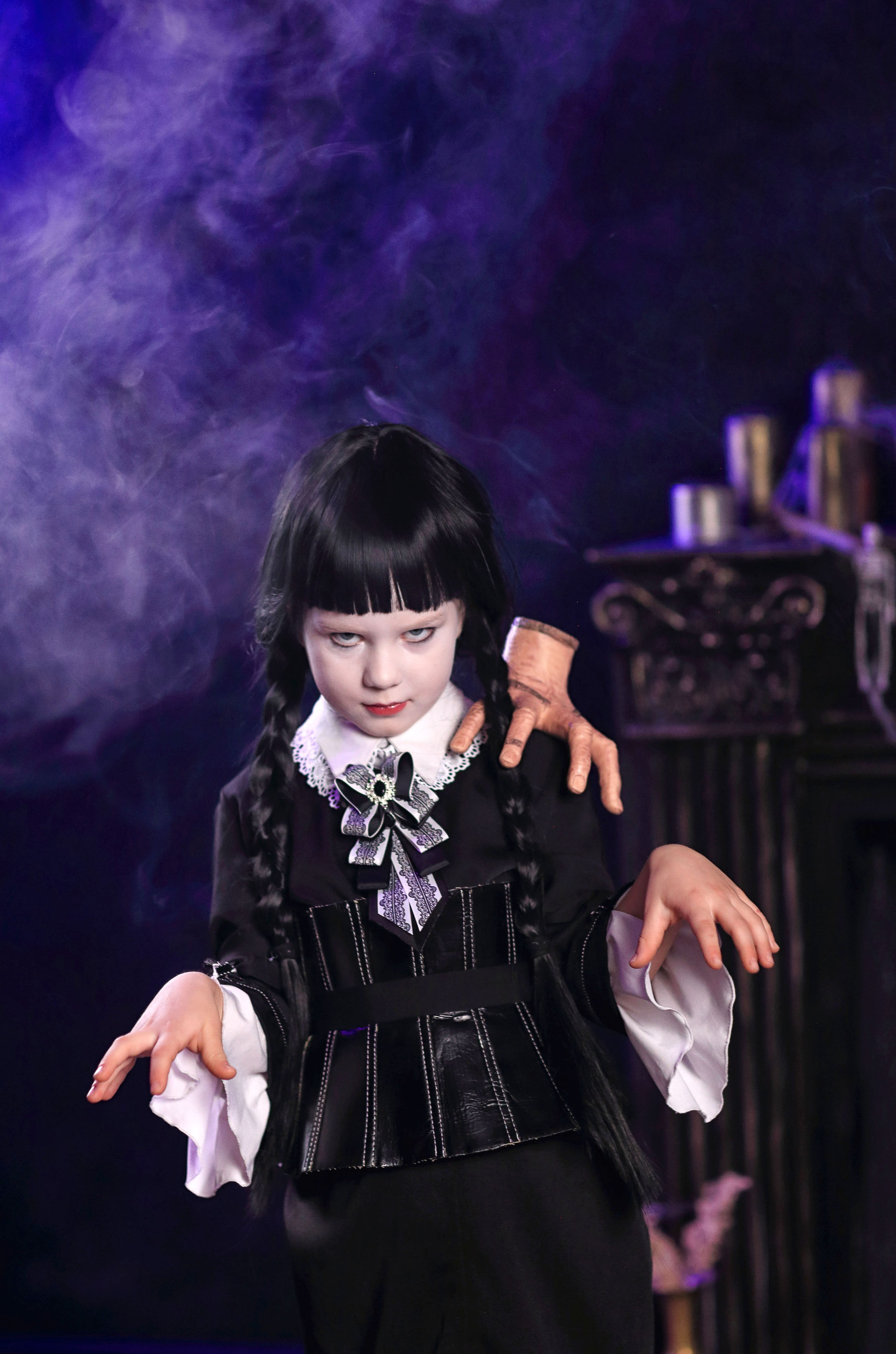 Фото — проект «Wednesday». Школа Развития моделей Город Ижевск