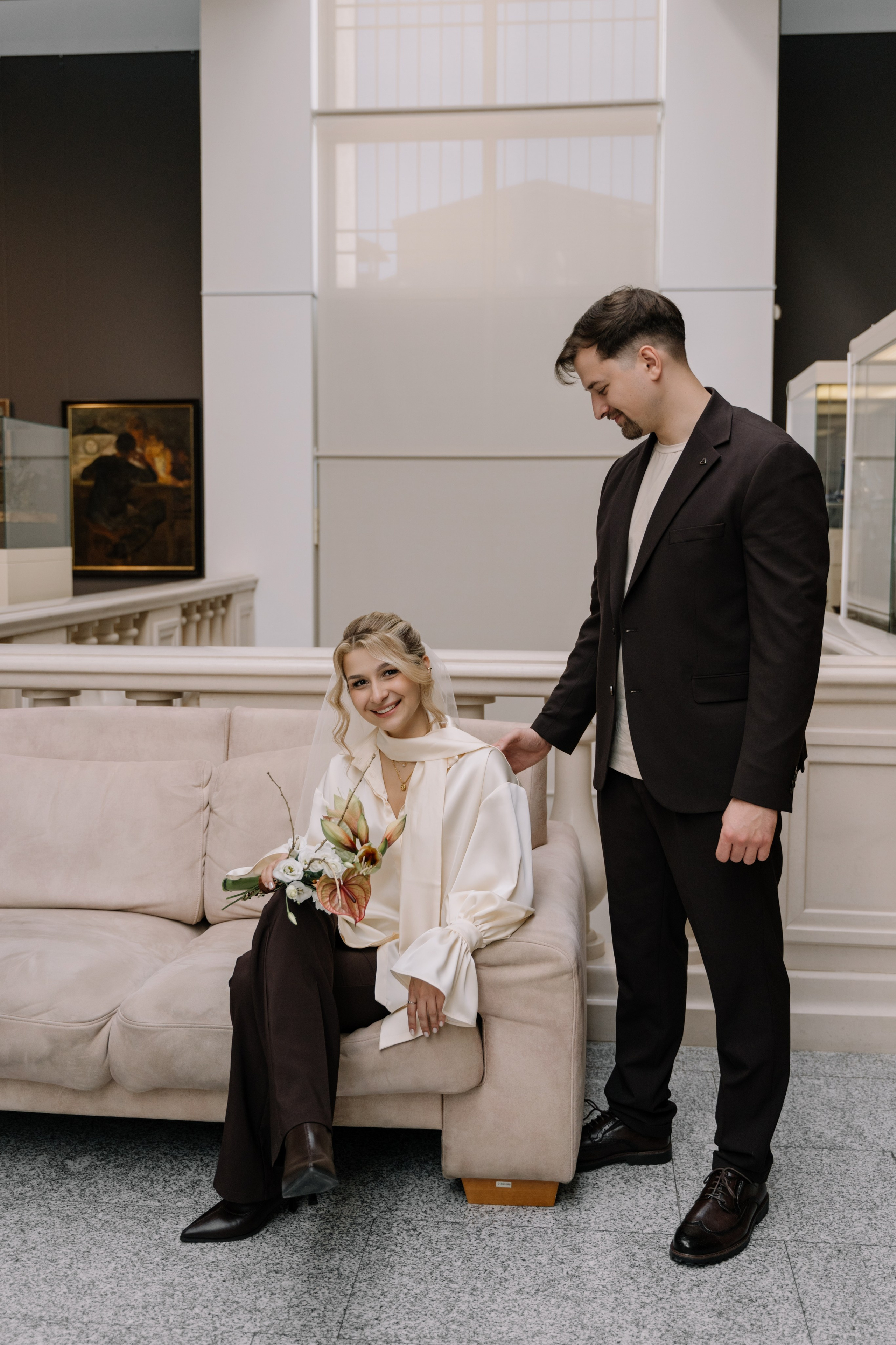 Александра и Виктор