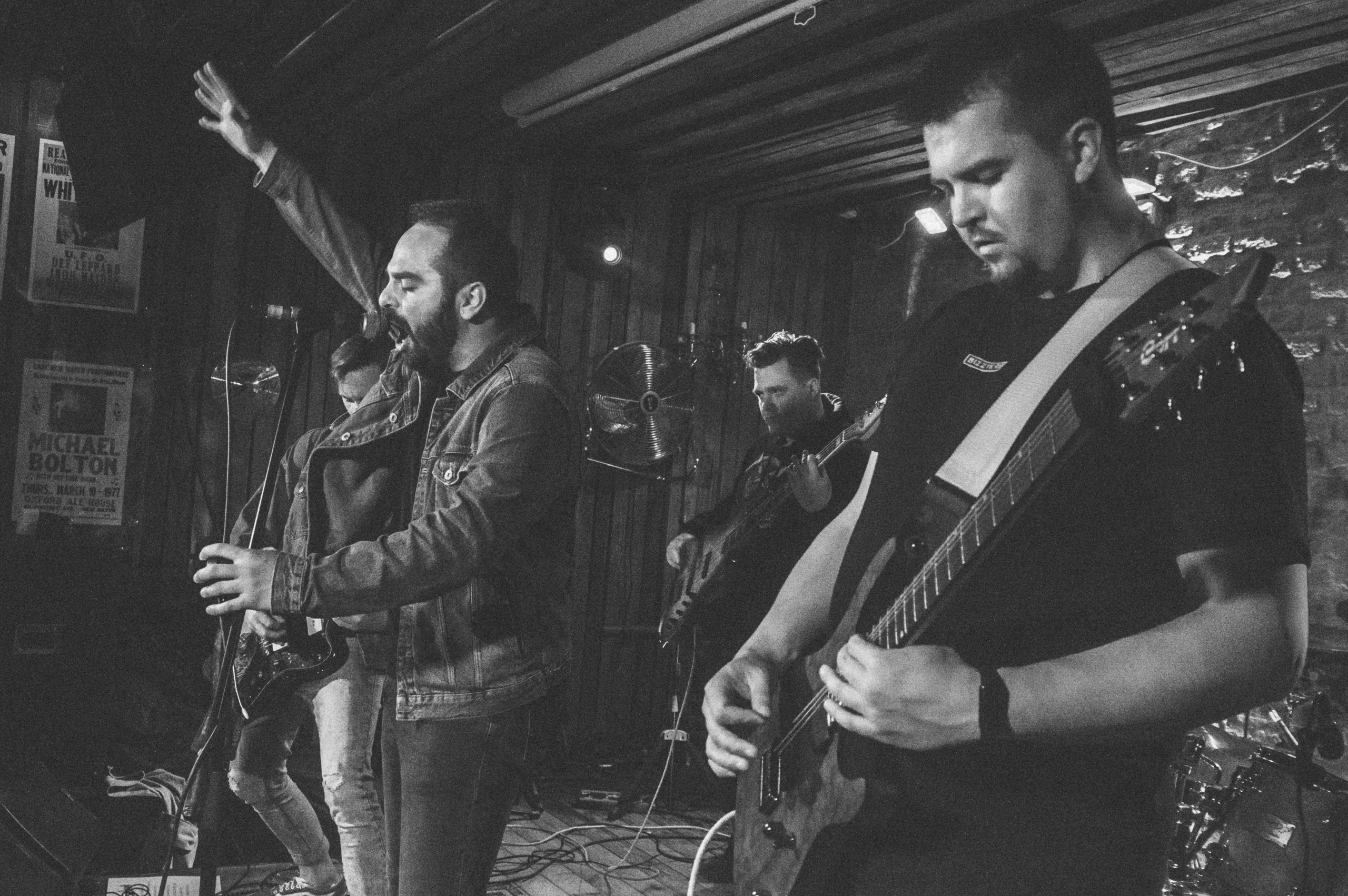 Группа Mayak. Фотограф Слава Орловский