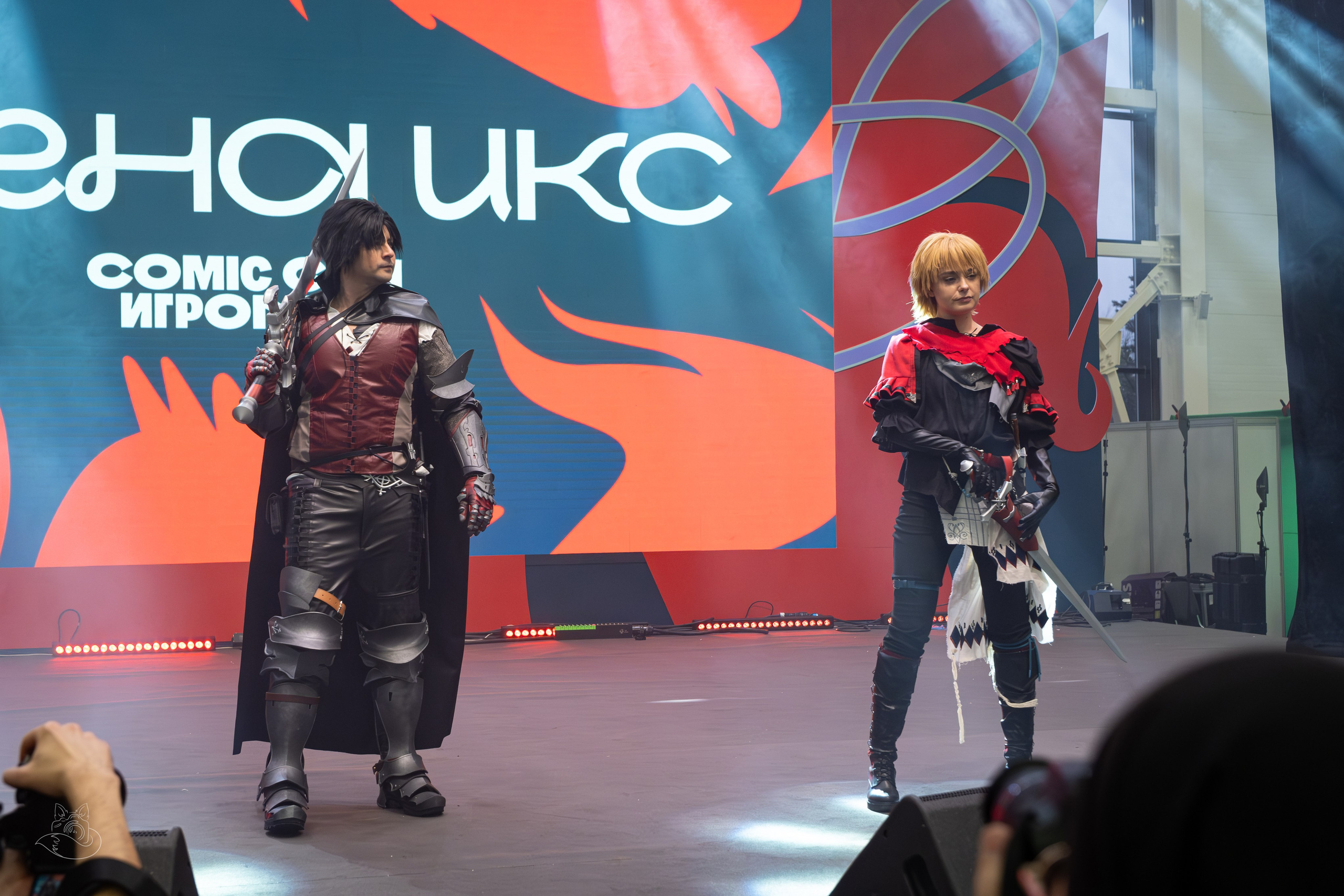 Comic Con Игромир 2025 | внеконкурсный косплей. Косплей фотограф