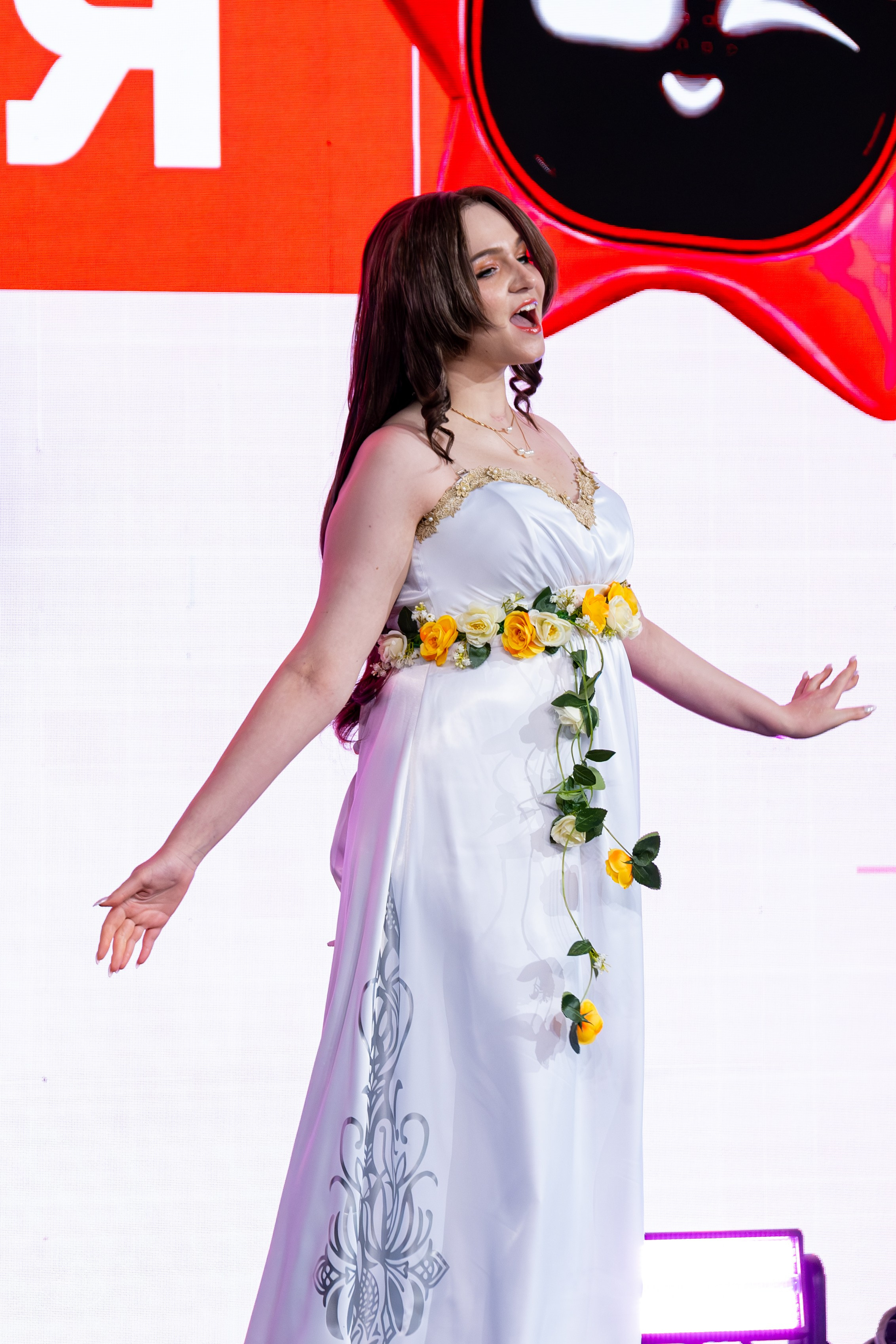 Сцена РЭД ЭКСПО 2024. Косплей фотограф