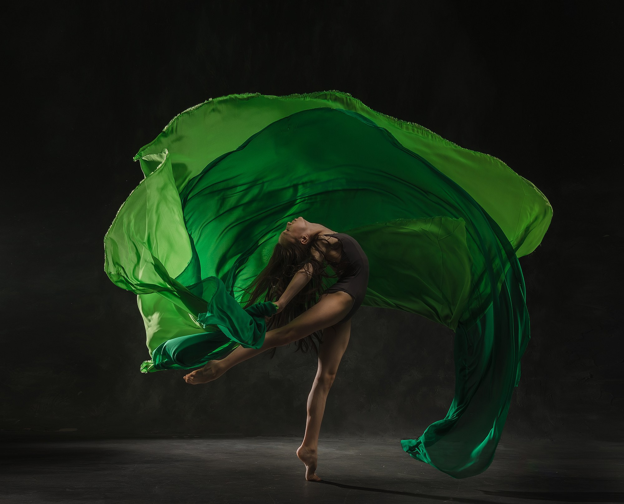 красивая спортивная фотосессия