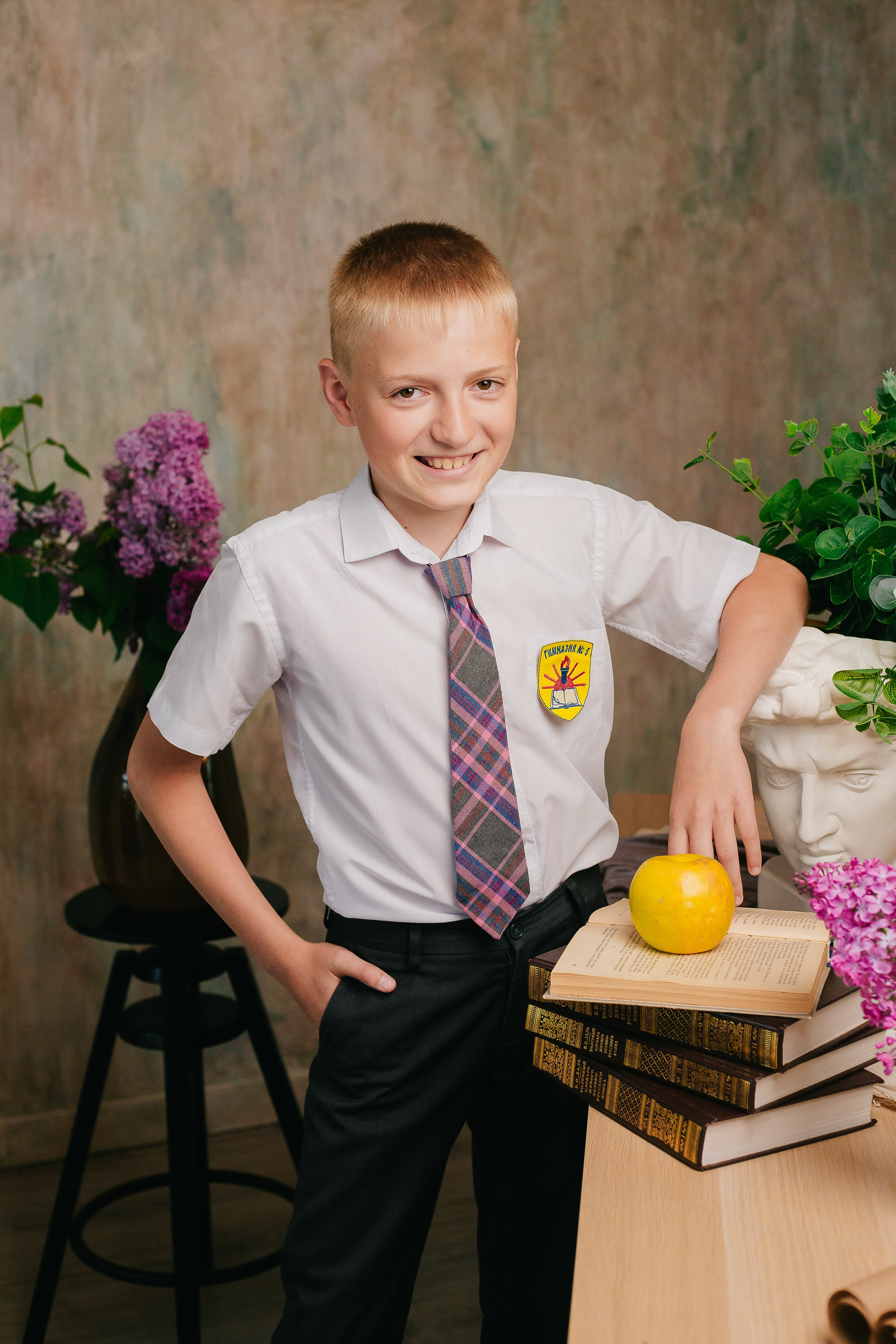 Студия -Портреты младшая школа. Выпускные альбомы Натальи Бутко: Новороссийск, Анапа, Геленджик