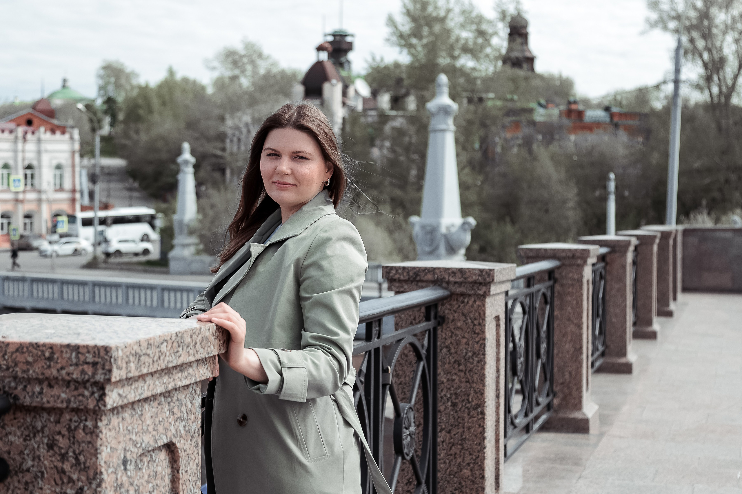 Прогулка по центру Томска. Фотограф в Томске Юлия Постнова