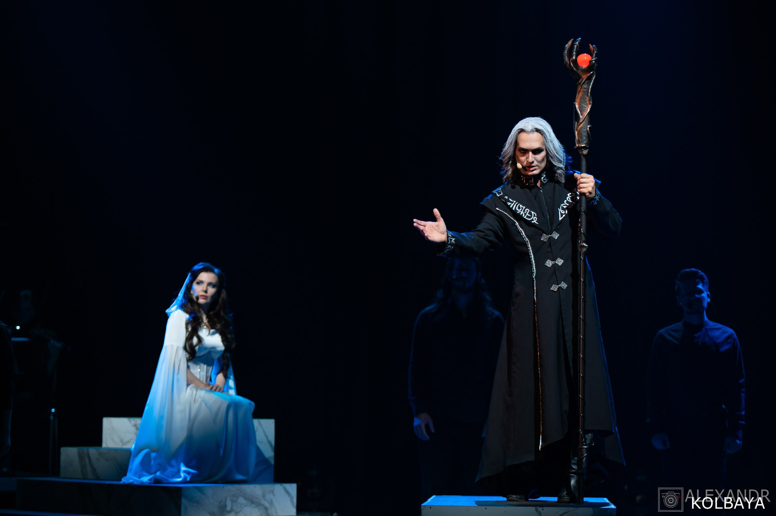 Последнее Испытание. Концертный и театральный репортажный фотограф в Москве Александр Колбая