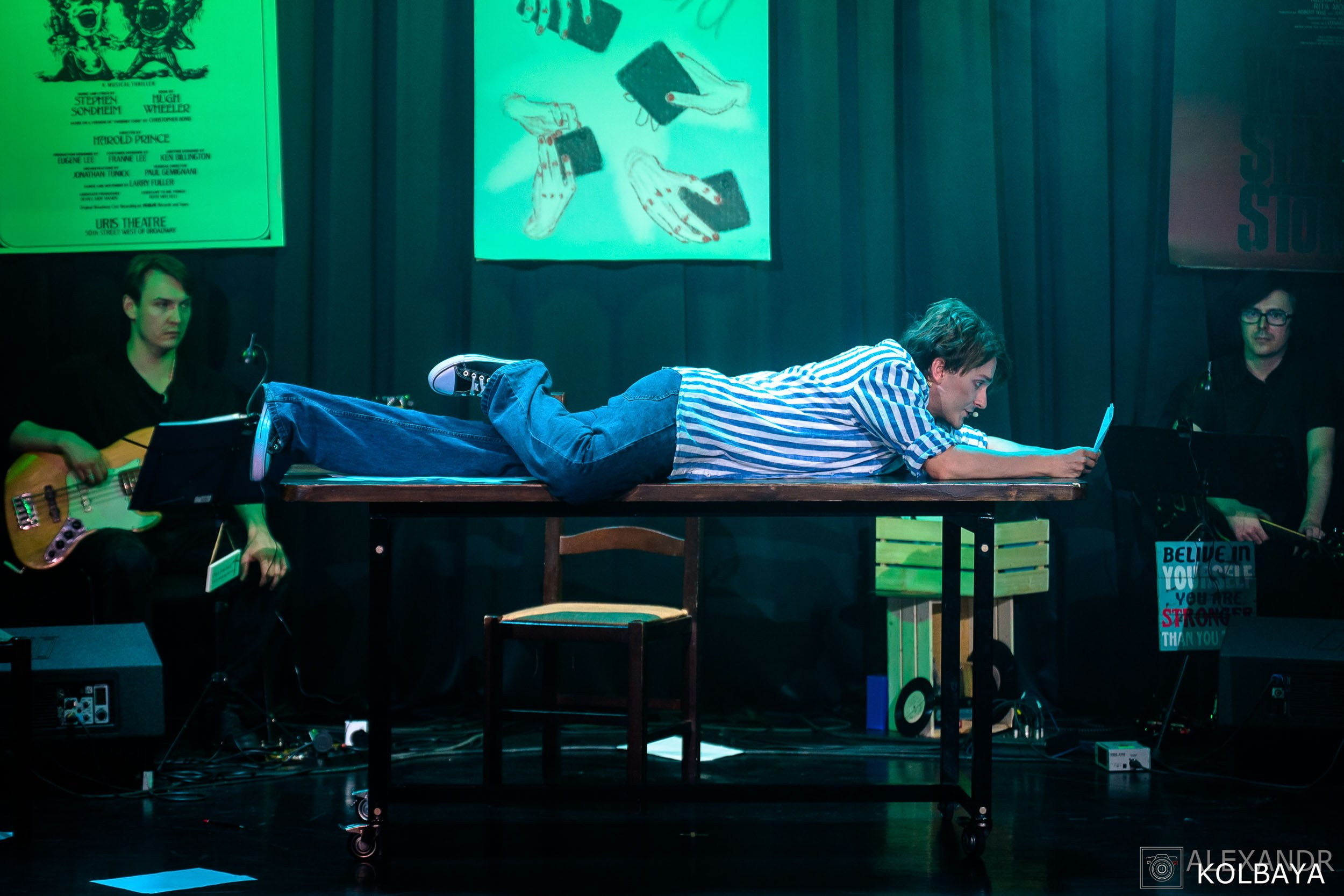 Мюзикл Тик-Так. Концертный и театральный репортажный фотограф в Москве Александр Колбая