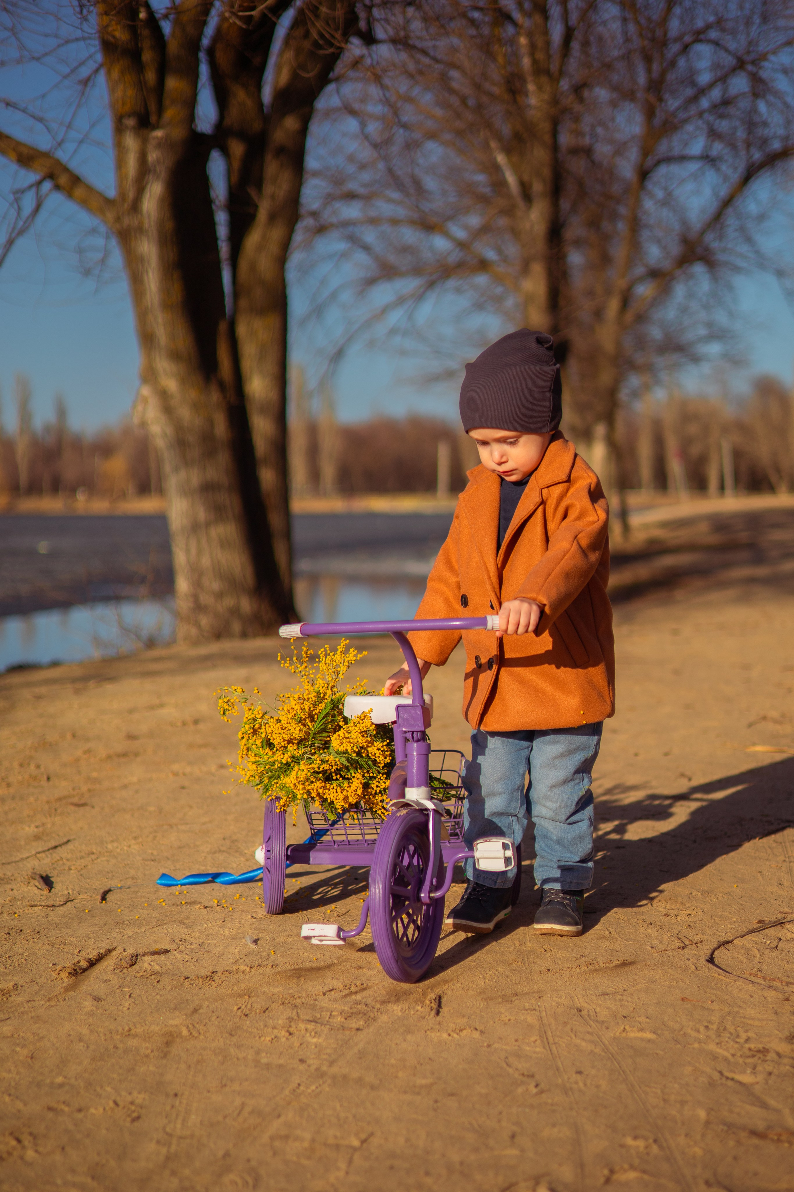 Даниил и Полина мимоза. Семейный и детский фотограф в Михайловке Татьяна Лестьева