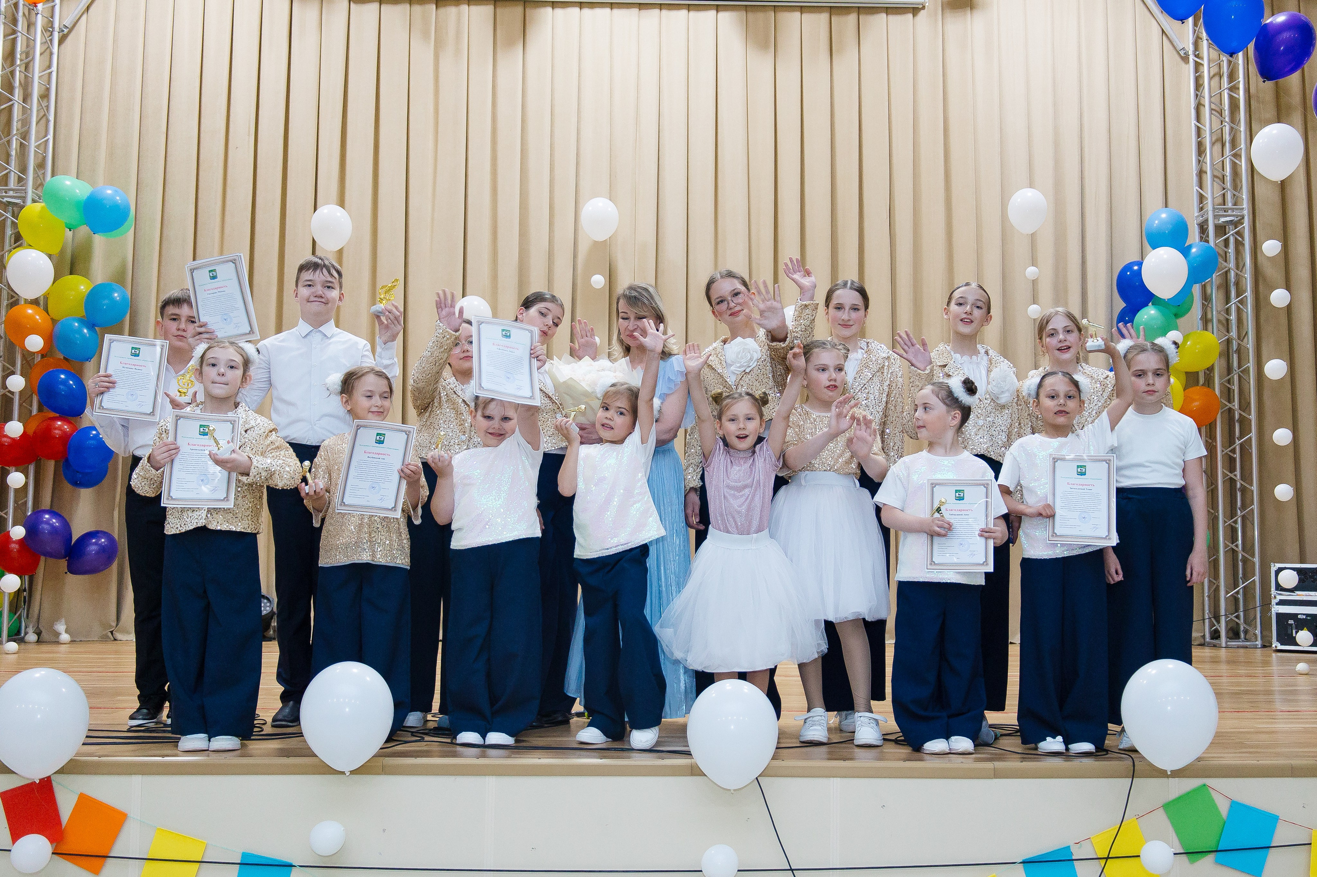 Отчетный концерт. Фотограф в Иркутске