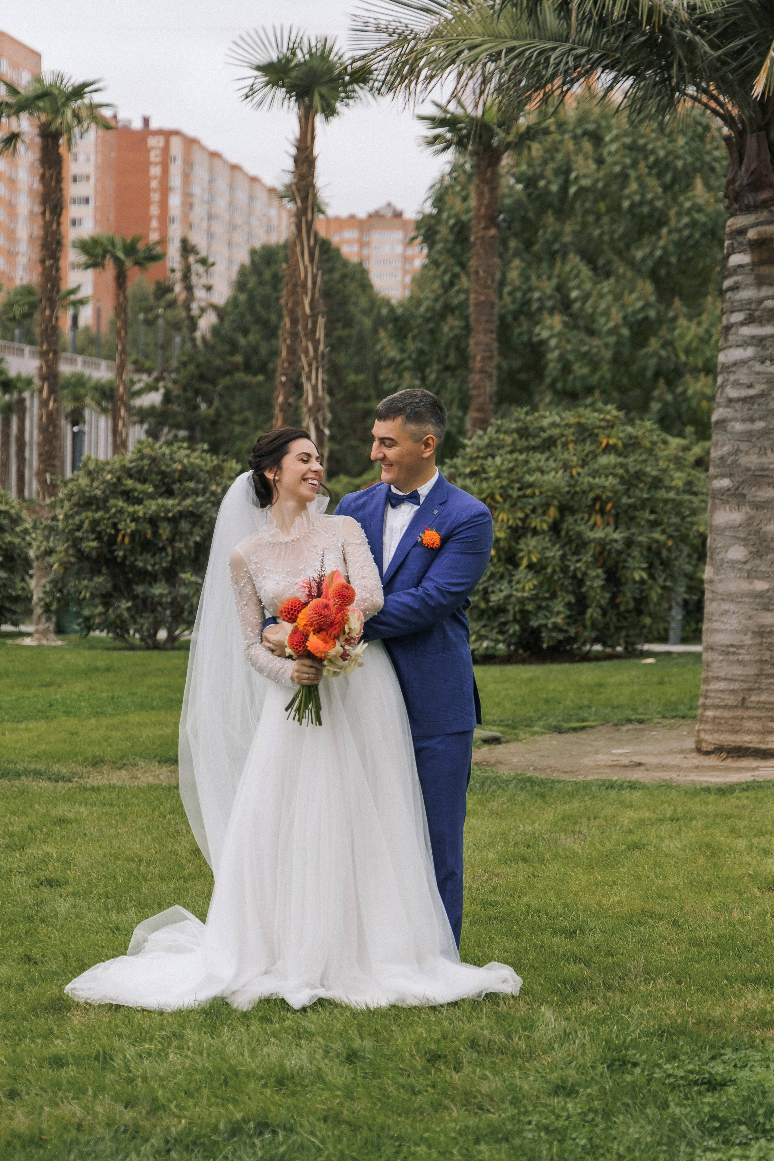 Алексей и Анастасия. Свадебная прогулка. Свадебная фотография. Арина Рубах