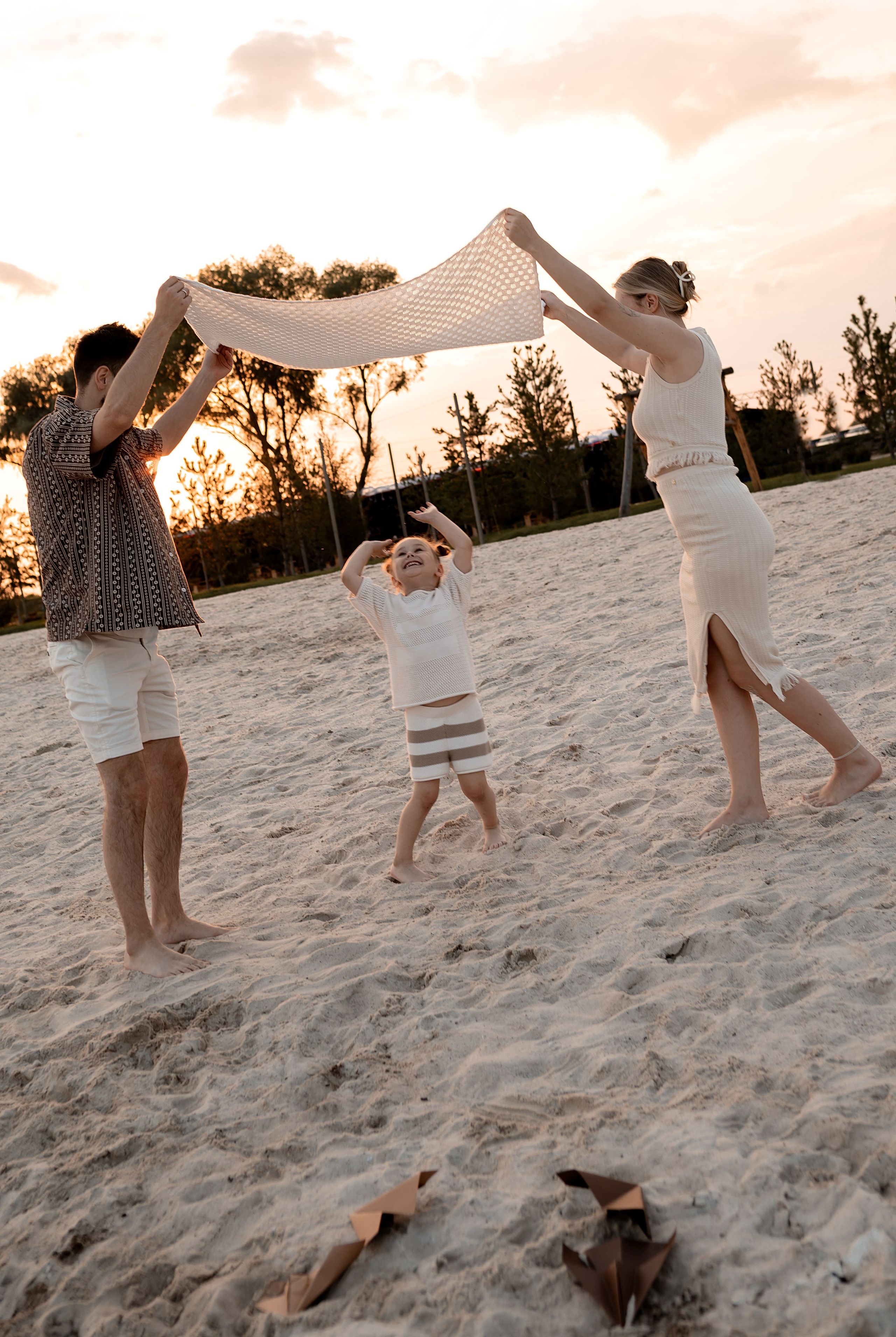 Костя, Юля и Теона. Свадебный и семейный фотограф в Серпухове Александра Дерюшева