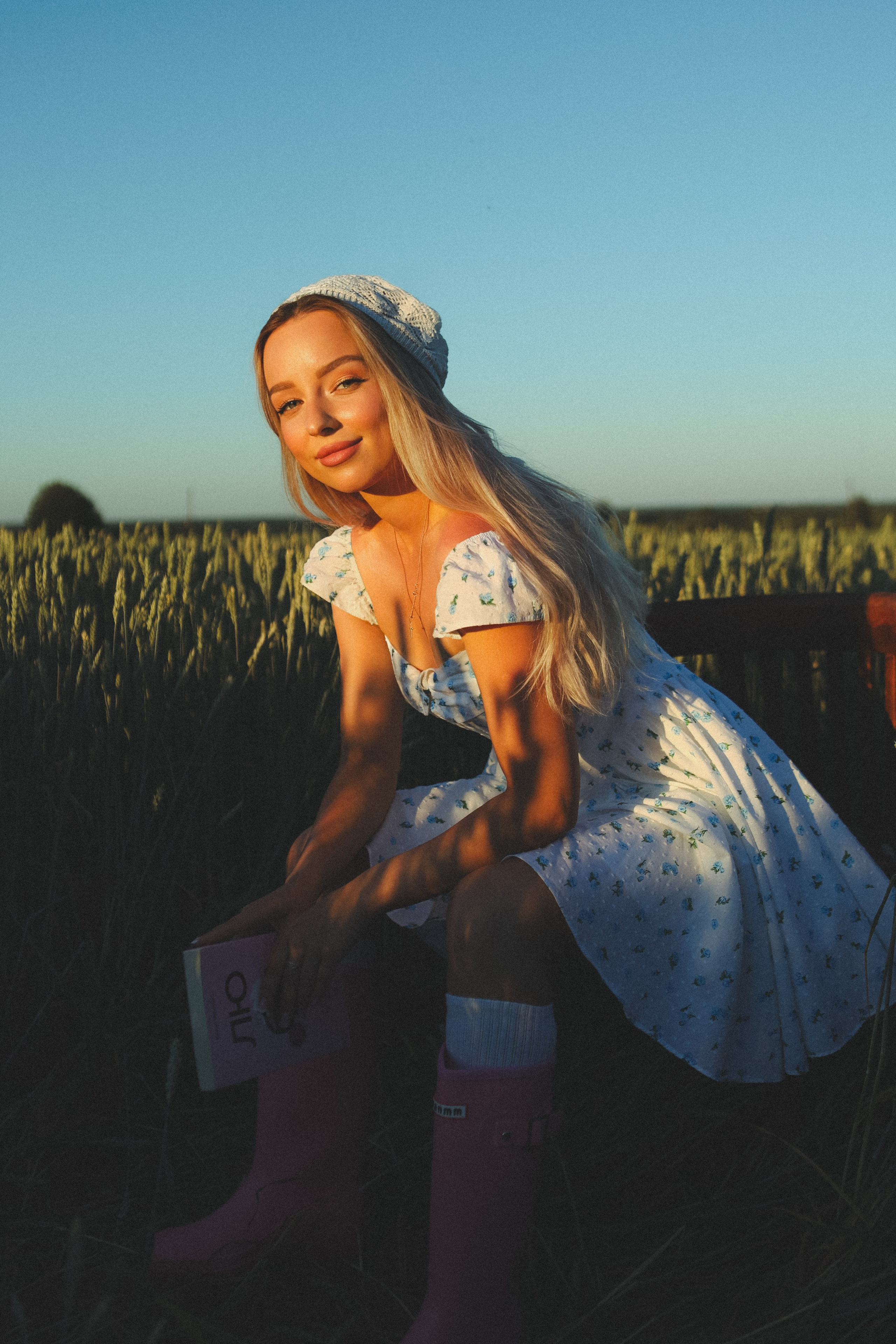 Летние прогулки. Фотограф Александра Григорьева в Великих Луках