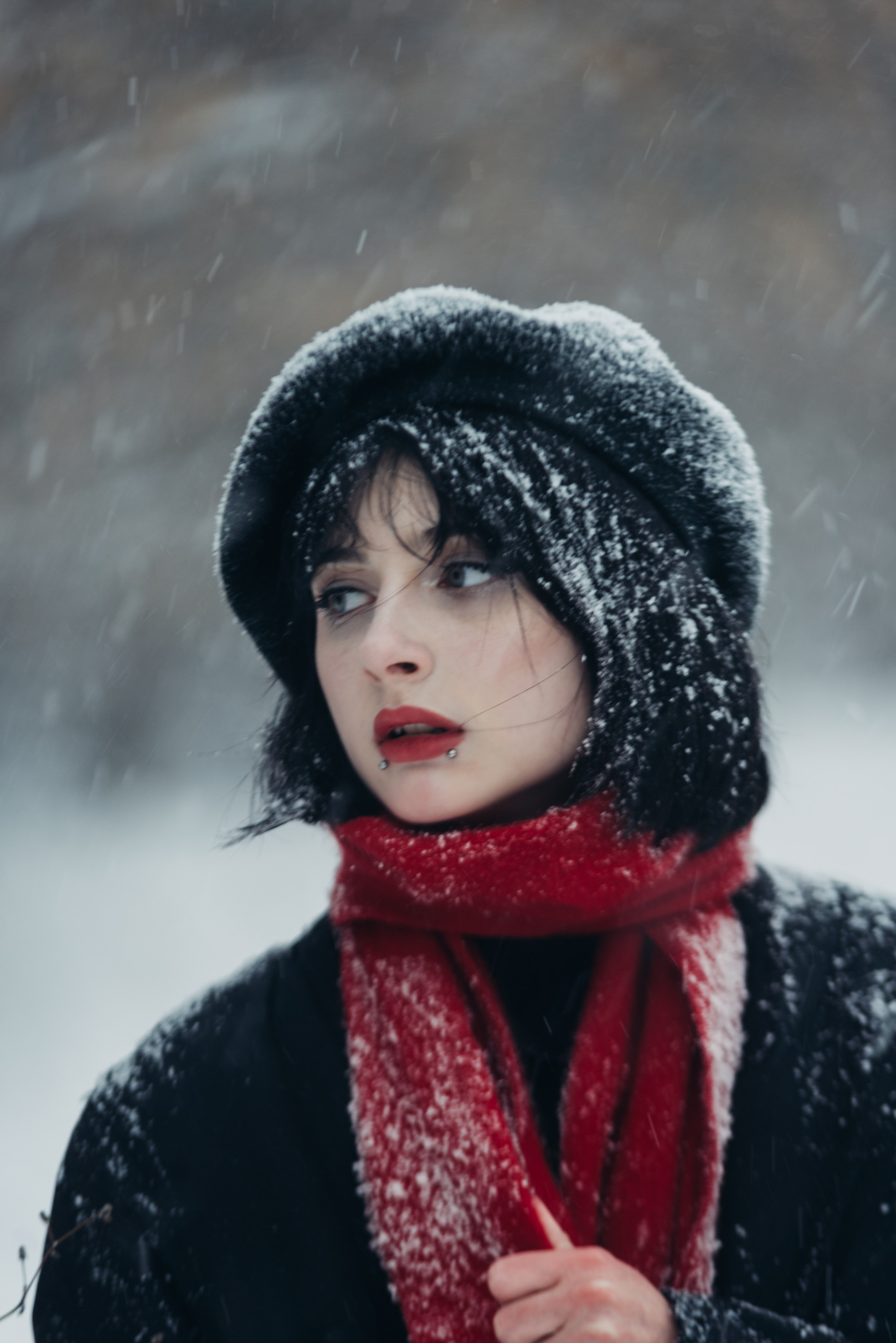 Снег и Красный. Главная