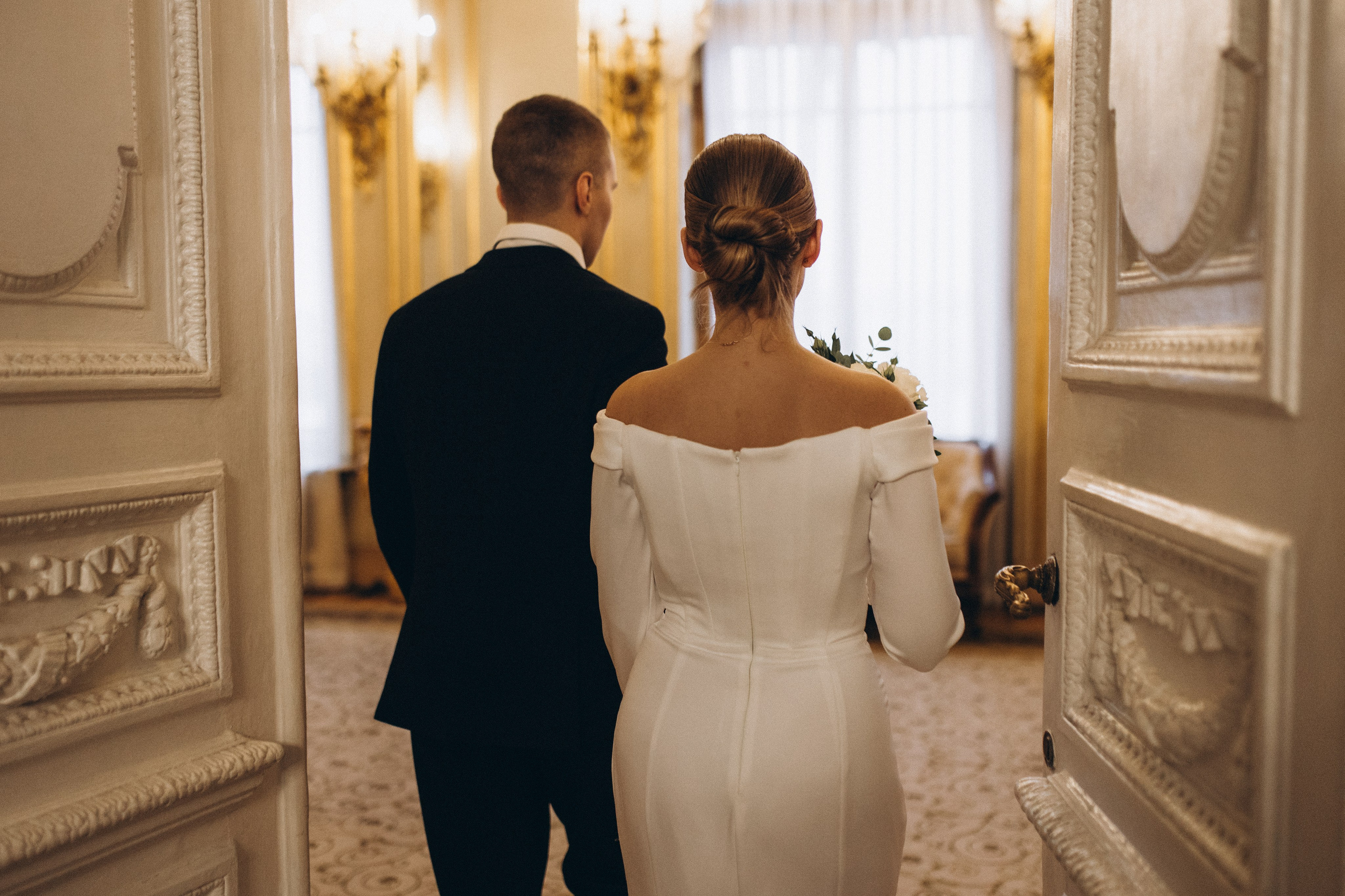 Михаил и Дарья. Свадебный и love story фотограф в Санкт-Петербурге