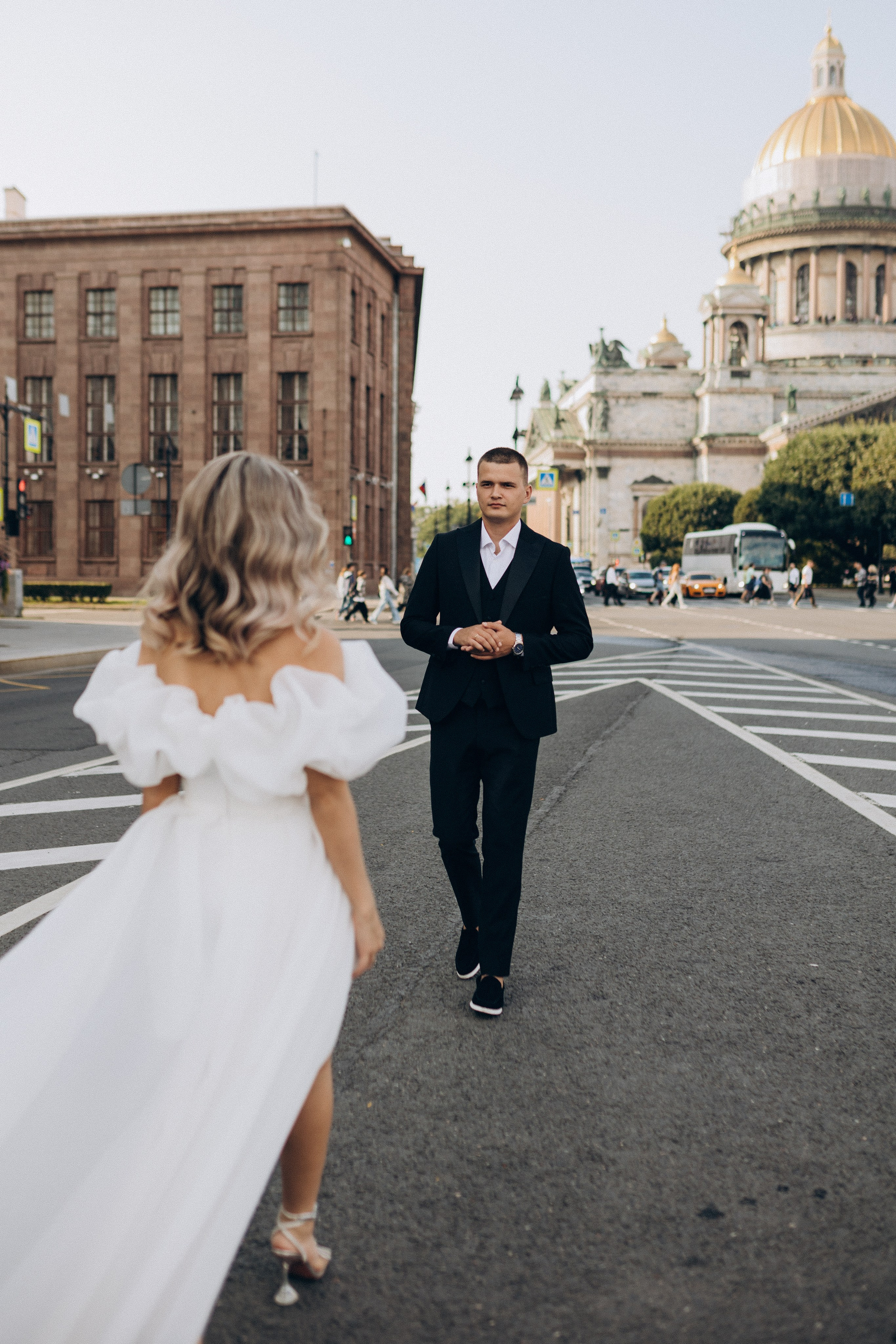 Дмитрий и Ангелина. Дом архитектора. Свадебный и love story фотограф в Санкт-Петербурге