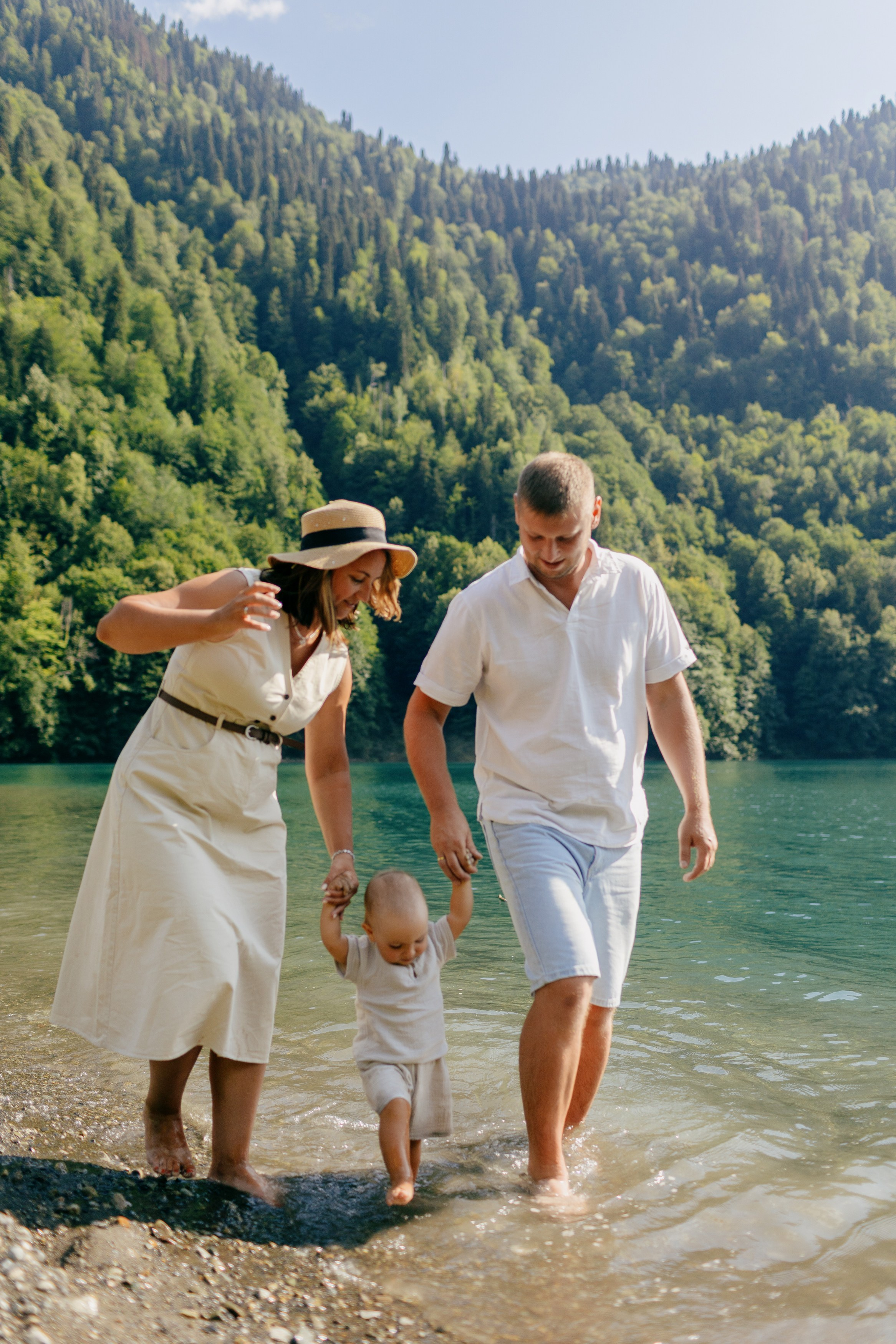 Озеро Рица 15т. RetroChic Фото