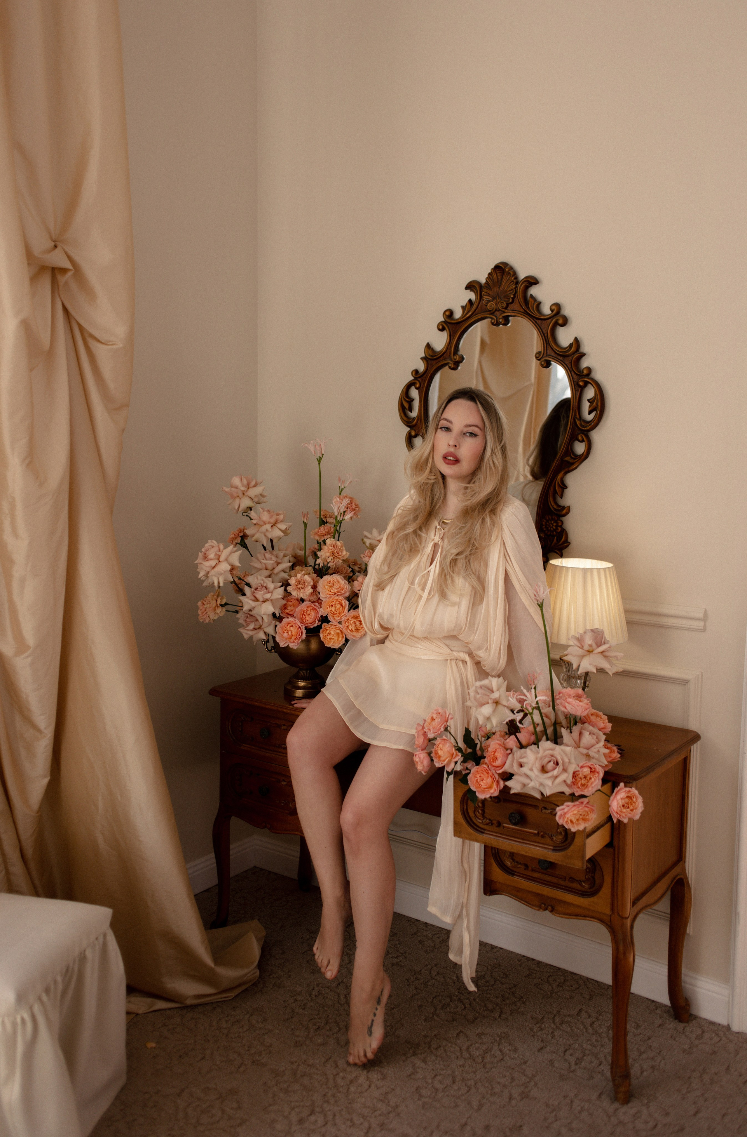 Девушка Роза. Фотограф в Краснодаре Евгения Михаевич