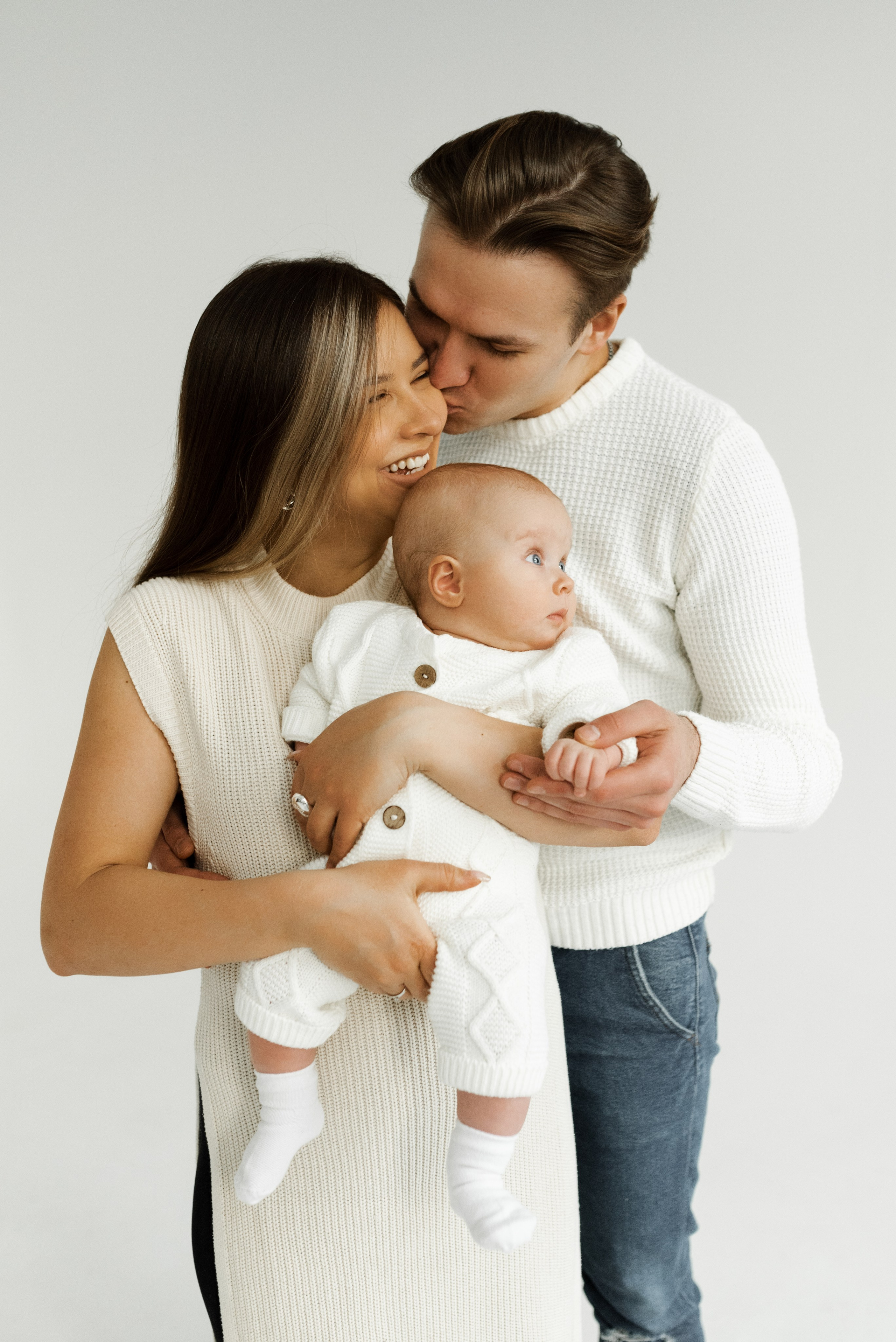 Никита, Ирина и Ева. Фотограф в Уфе Комягина Анастасия