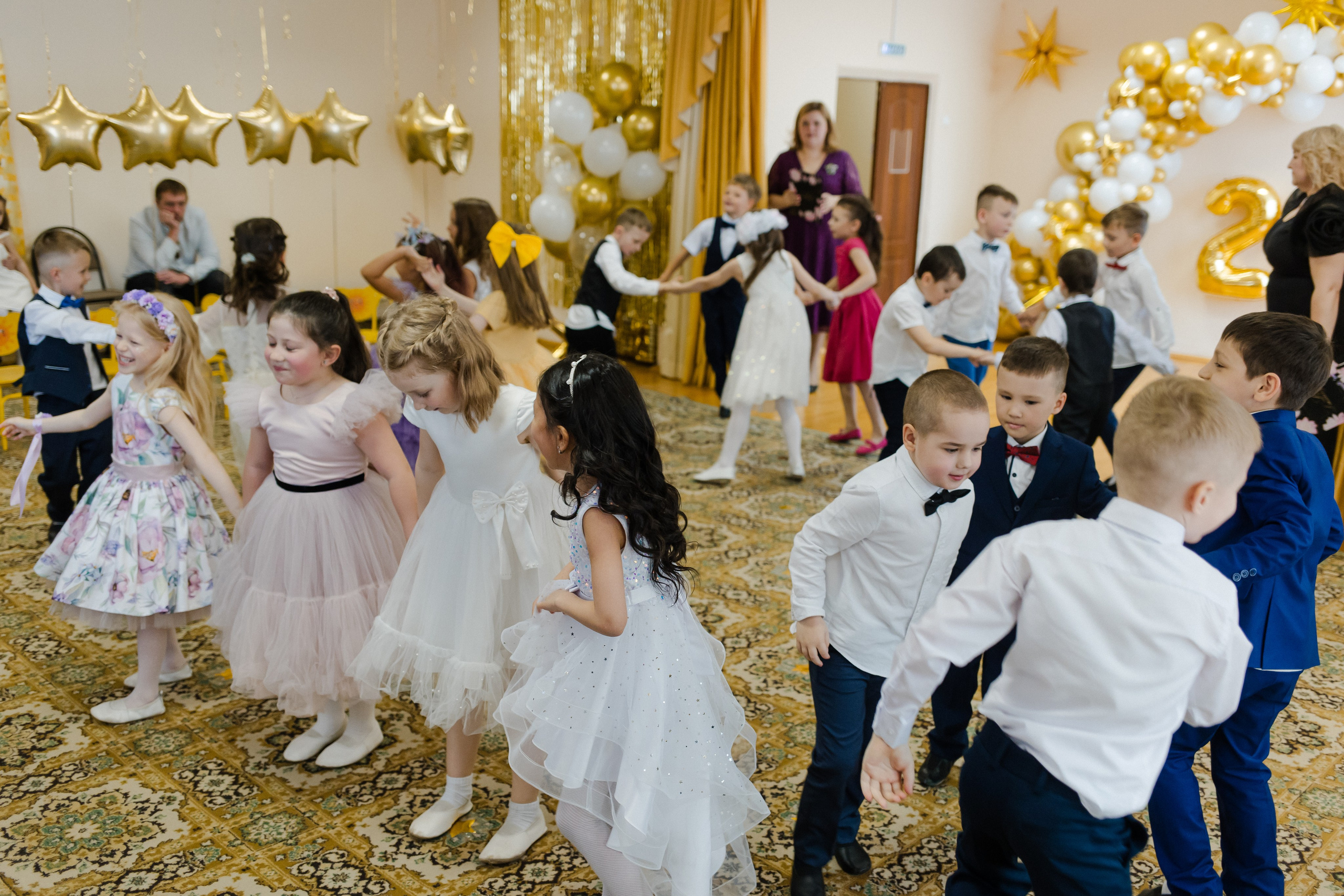 Выпускной в саду. Семейный и детский фотограф в Москве Кузьмина Мария