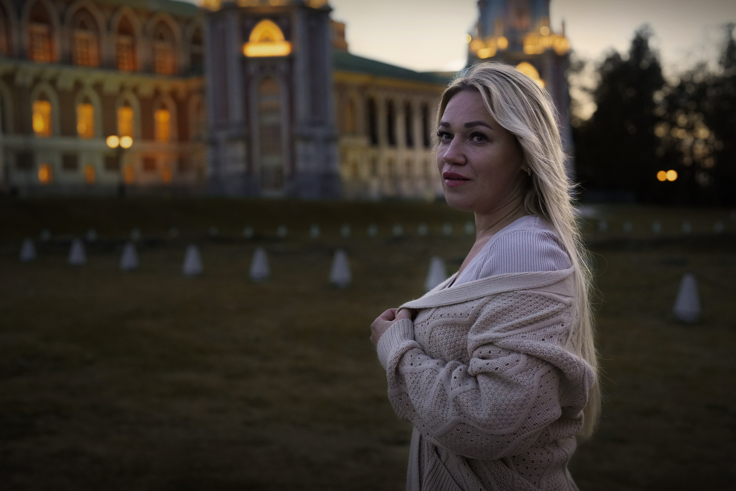 Фотосессия в парке Царицыно. Семейный и детский фотограф в Москве Оксана Чибизова