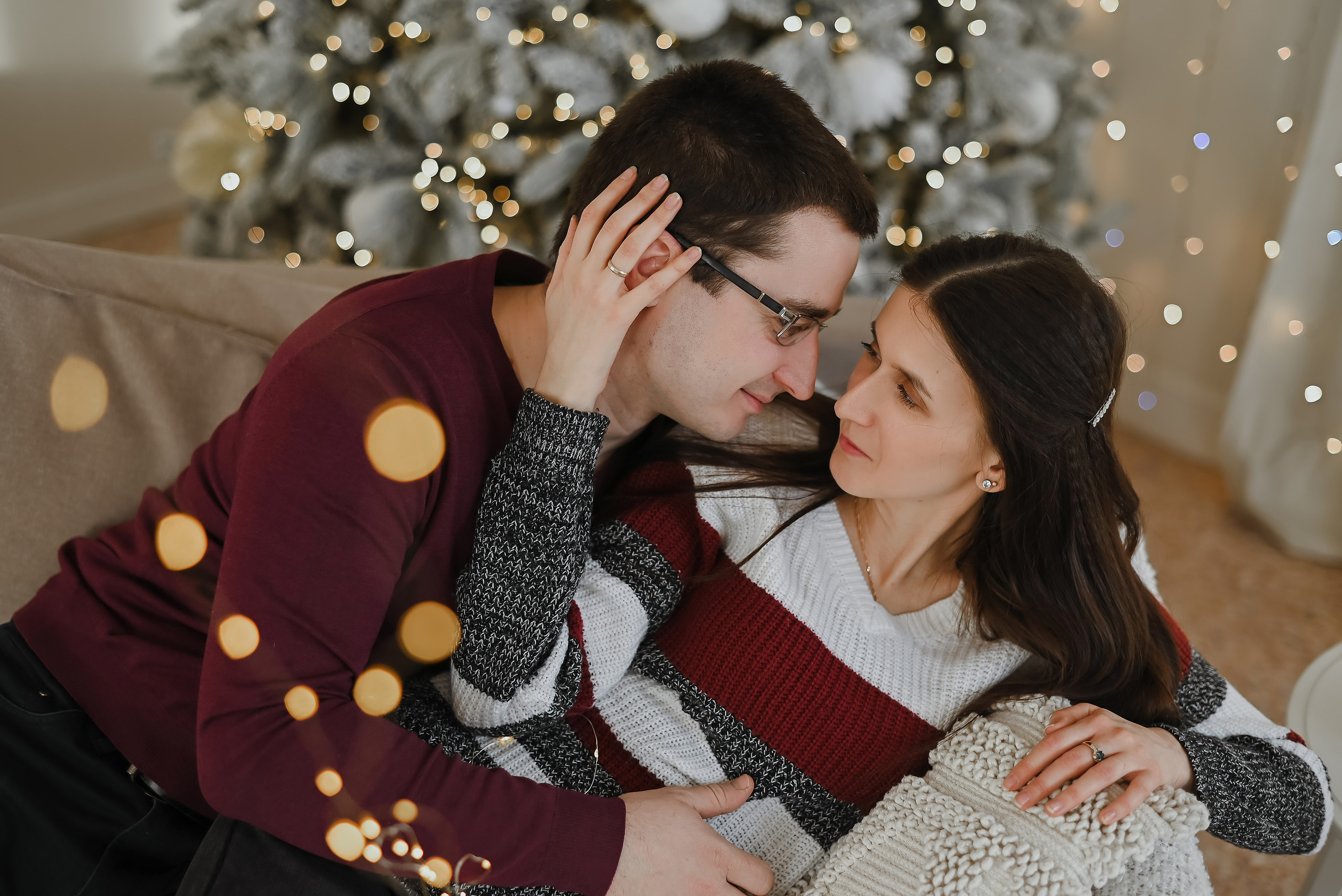 Интерьерная в студии. Свадебный, семейный и школьный фотограф в Бийске Ксения Мамаева