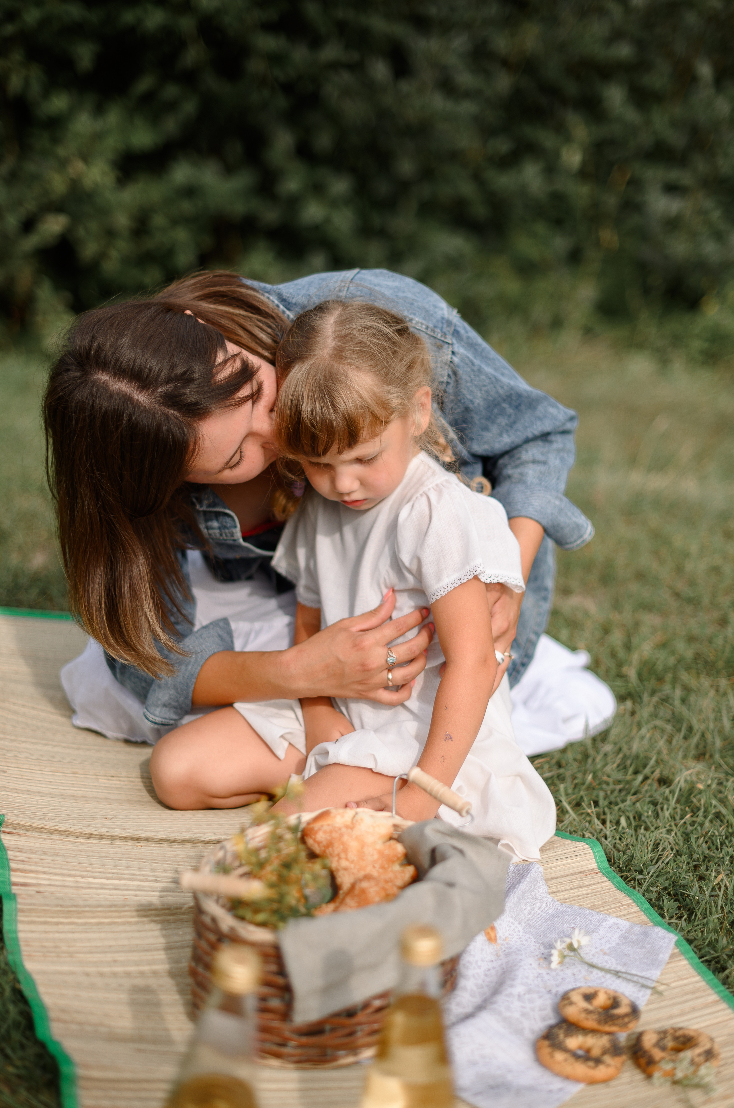 Семейная фотосессия на природе. Свадебный, семейный и школьный фотограф в Бийске Ксения Мамаева