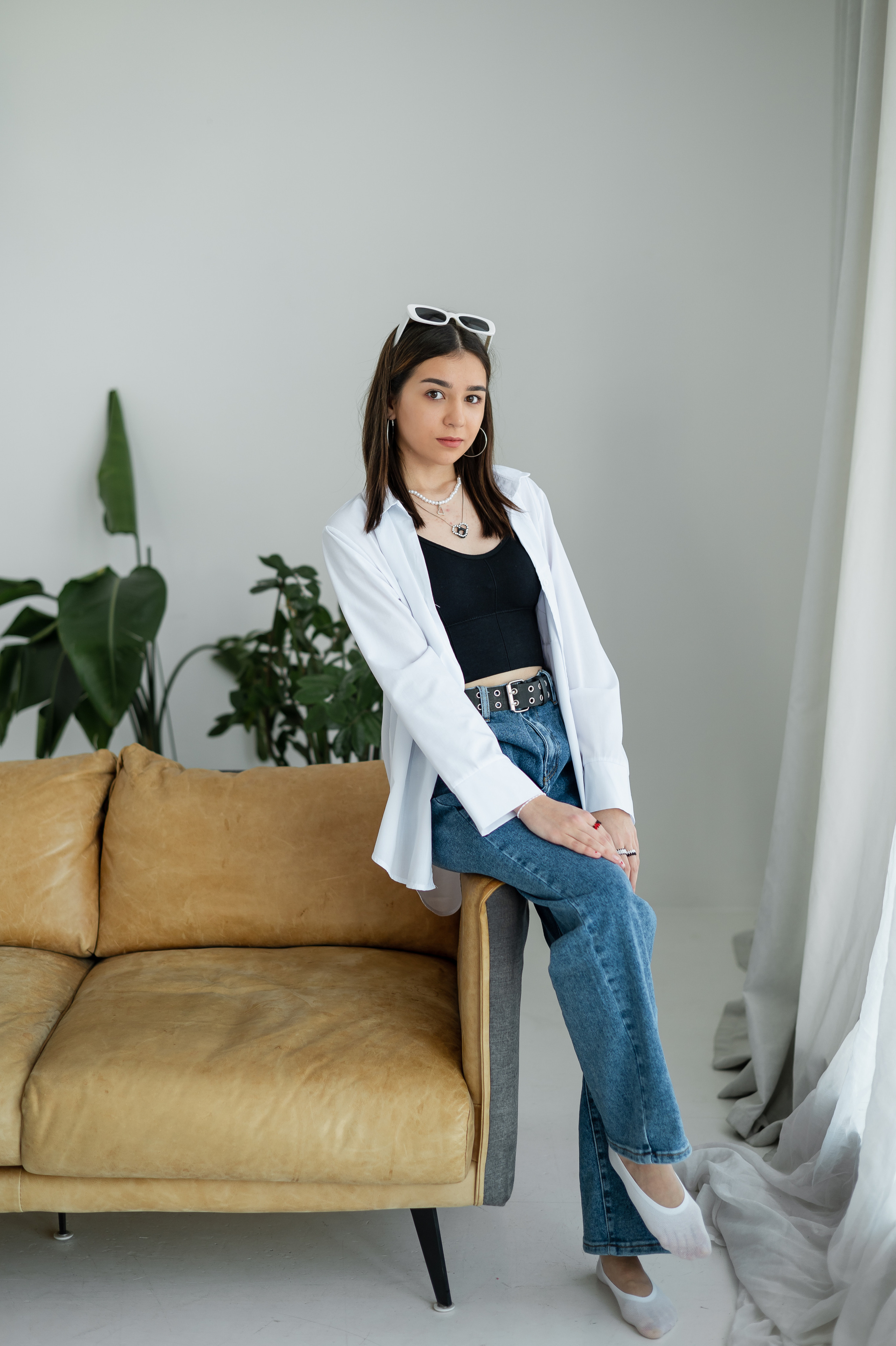 Интерьерная в студии. Свадебный, семейный и школьный фотограф в Бийске Ксения Мамаева