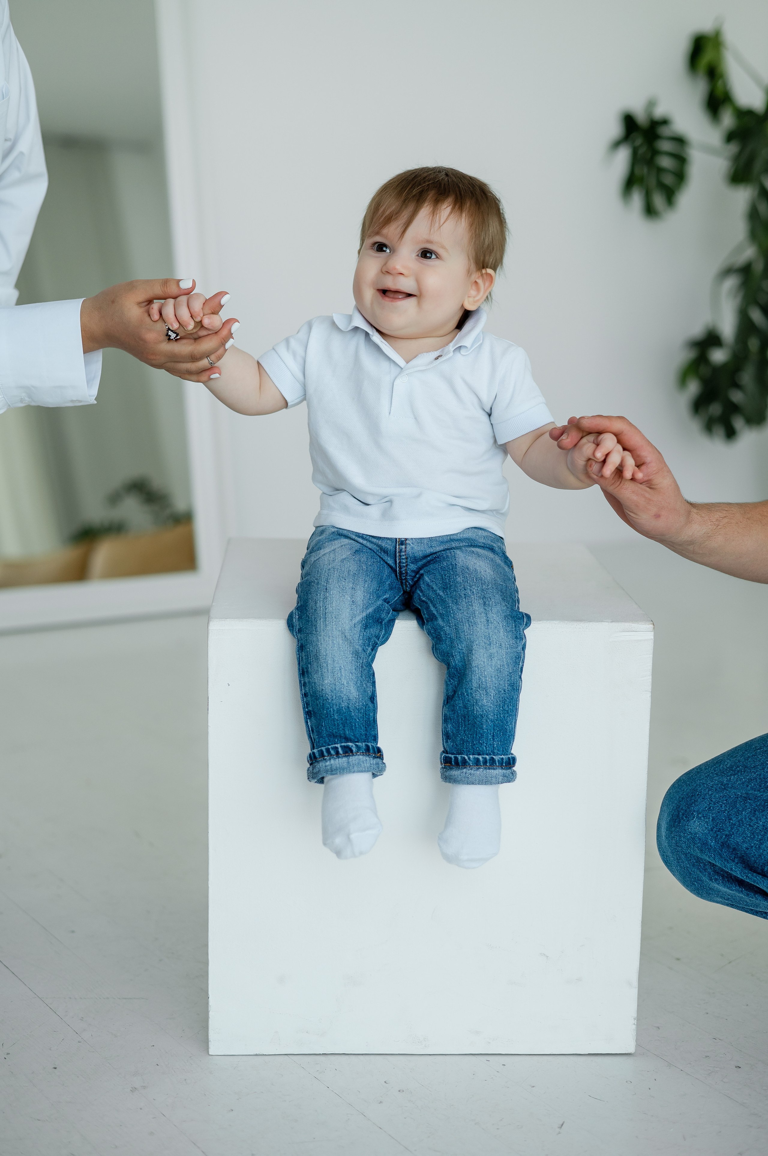 Интерьерная в студии. Свадебный, семейный и школьный фотограф в Бийске Ксения Мамаева