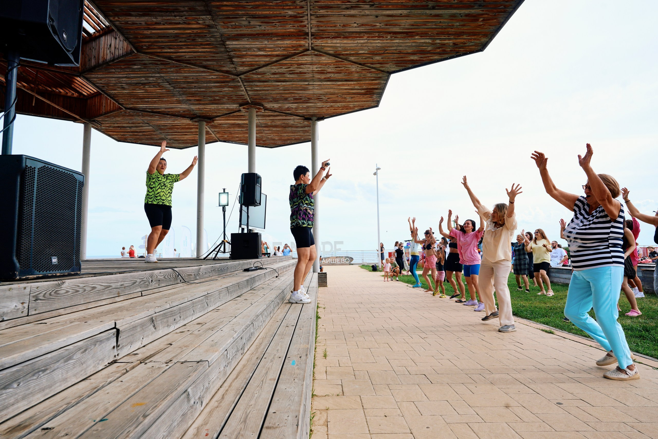 Пляжный маркет 2024, г. Лаишево. Фотограф Казань