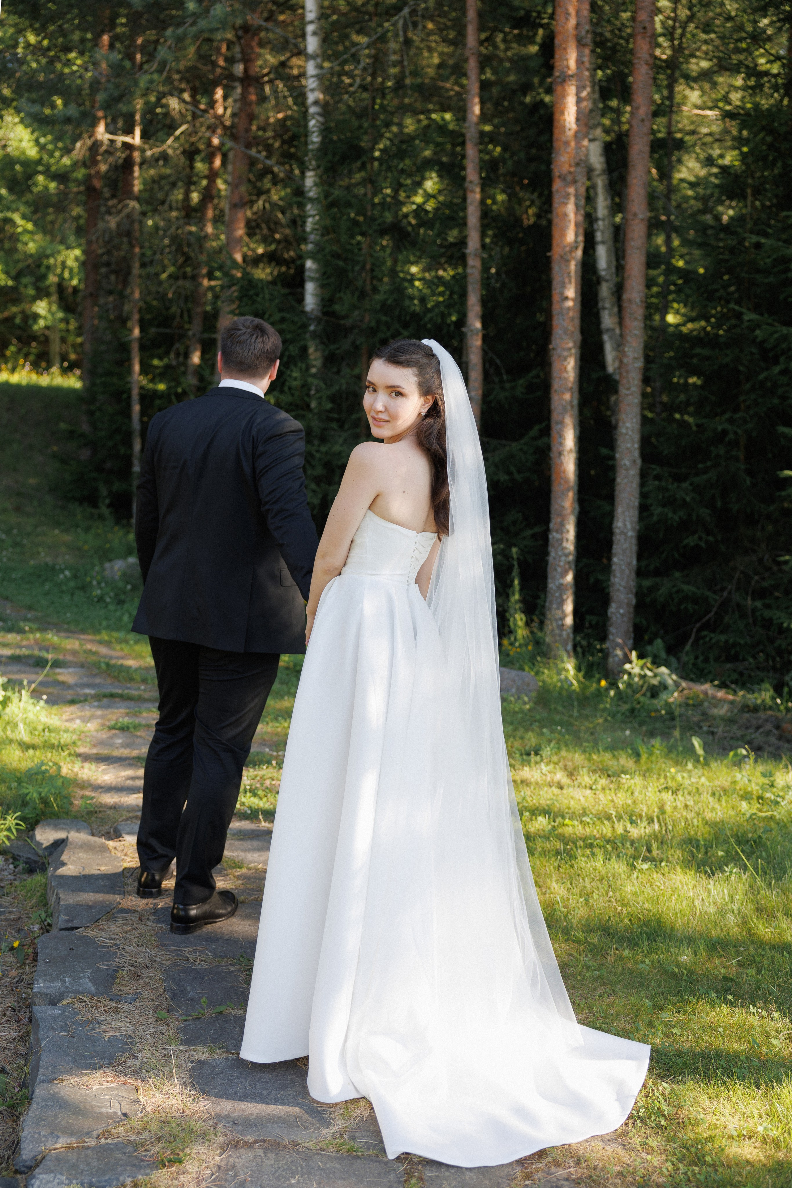 Свадебный образ для Вероники. Свадебный визажист в Санкт-Петербурге Екатерина Крапкина