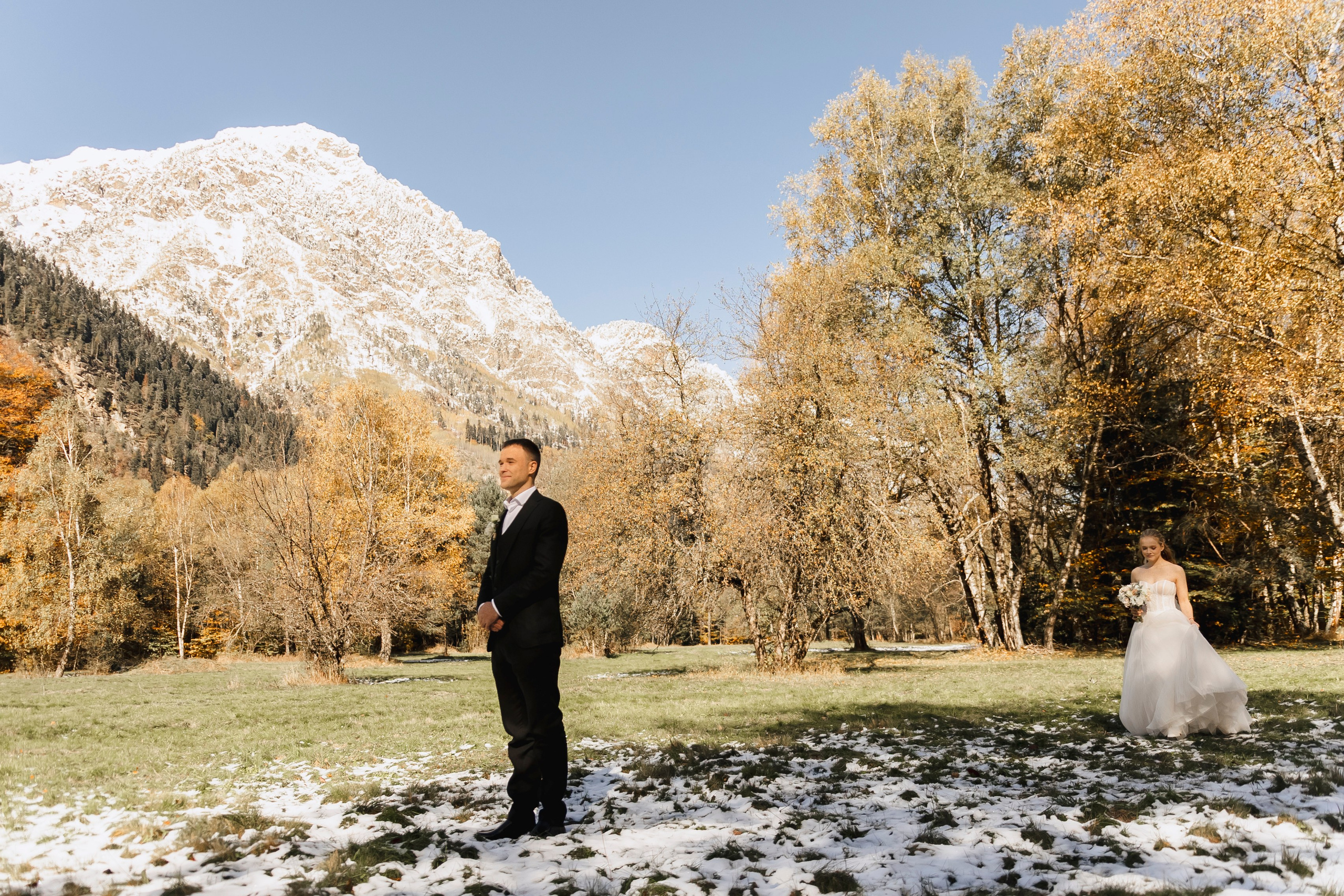 MAXIM & YAROSLAVA | DOMBAY. Фотограф Настя Конник | Пятигорск | Эльбрус | Домбай | Архыз