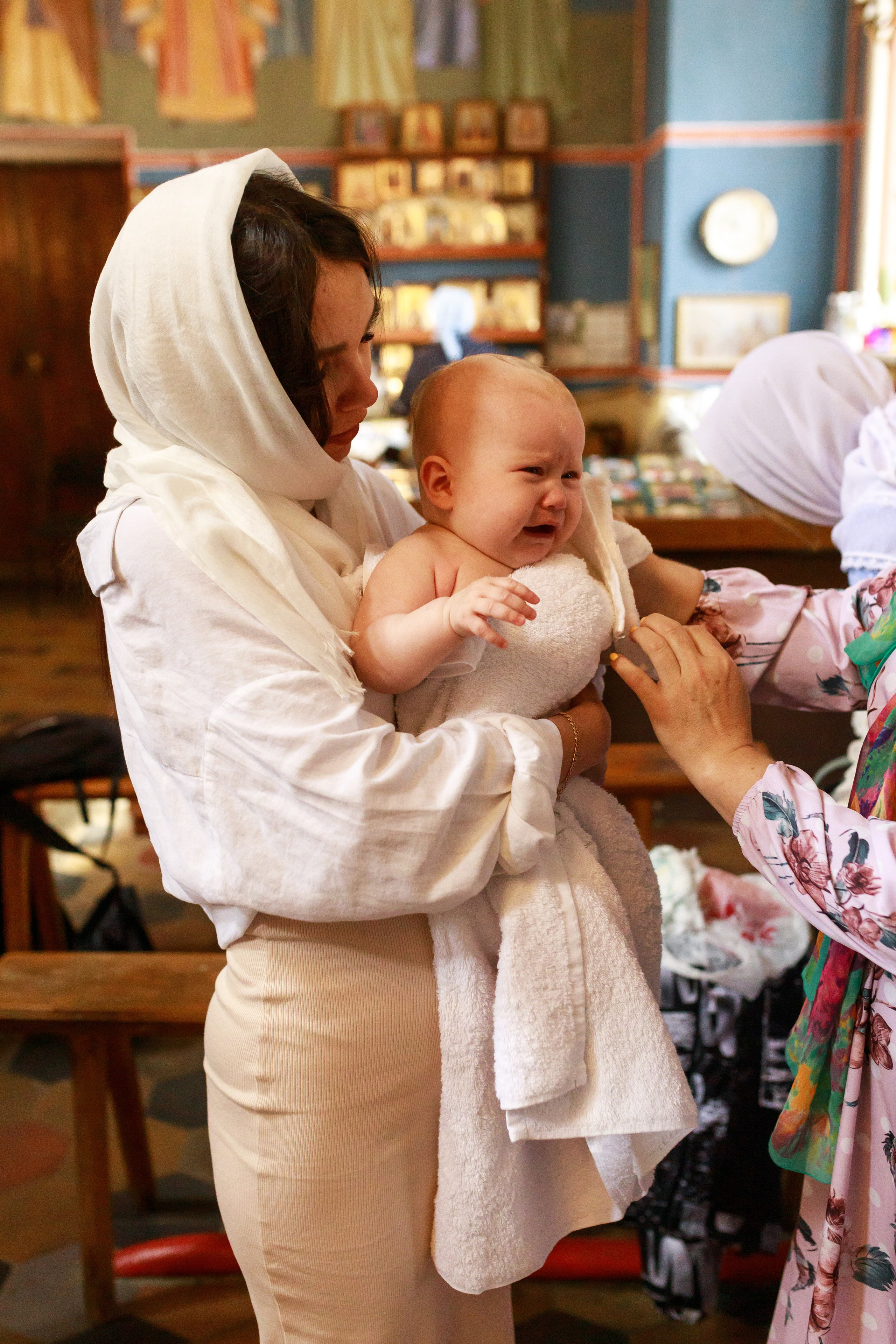 Крещение Ульяши. Фотограф Тверь. Свадебные, семейные, индивидуальные фотосессии
