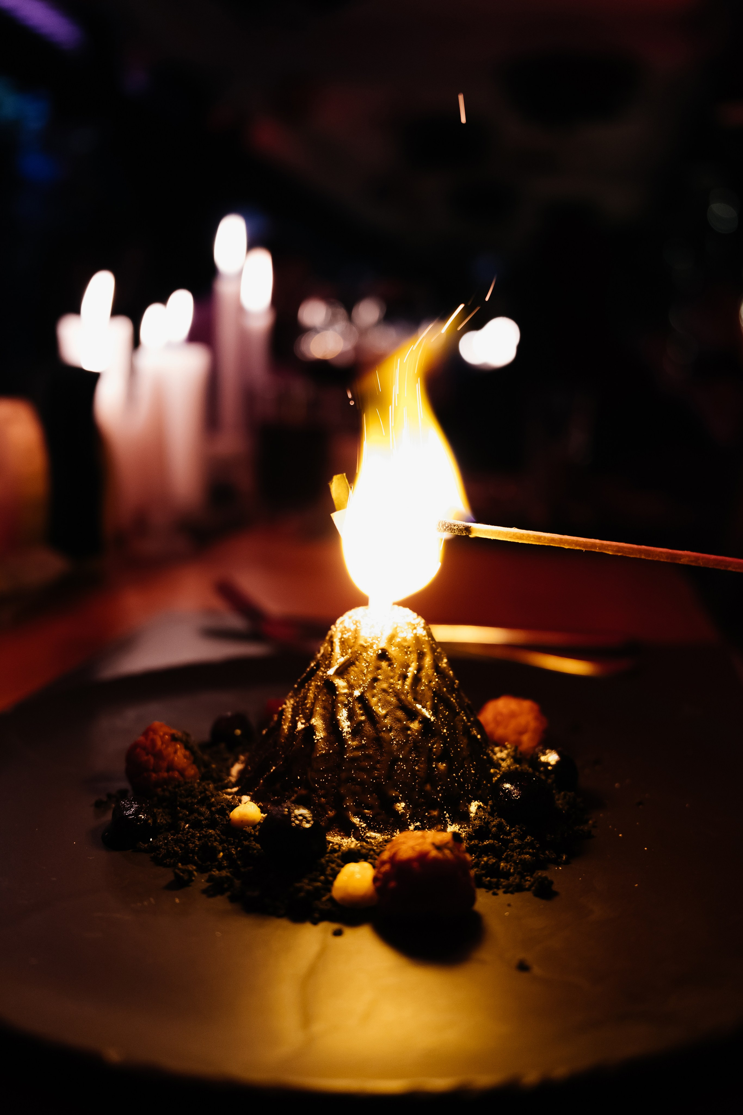 Гастрольный ужин «Солнце восходит на Камчатке» в ресторане «Забой». Фотограф Кемерово | Сергей