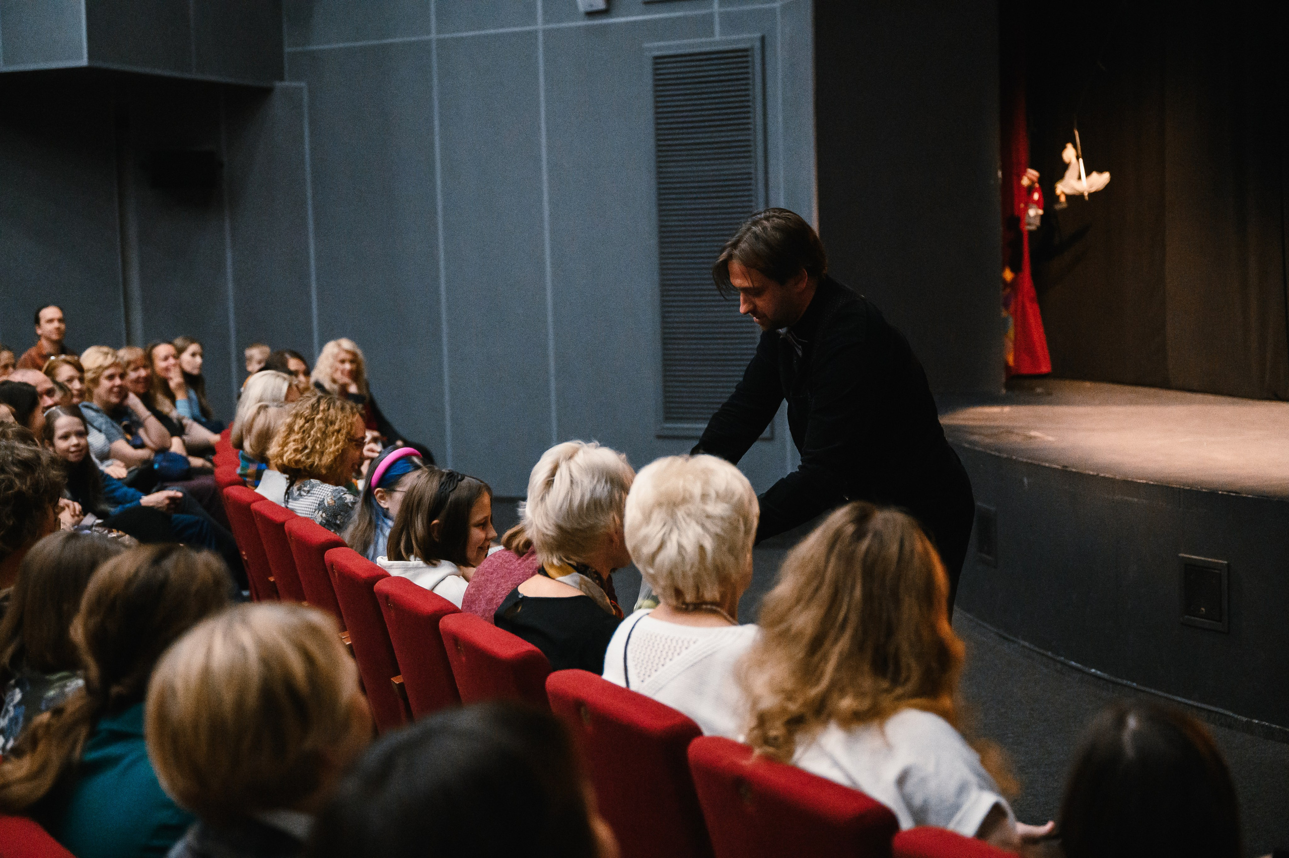 Театр кукол: «Птифуры. Бабушки». Свадебный и просто хороший фотограф в Челябинске