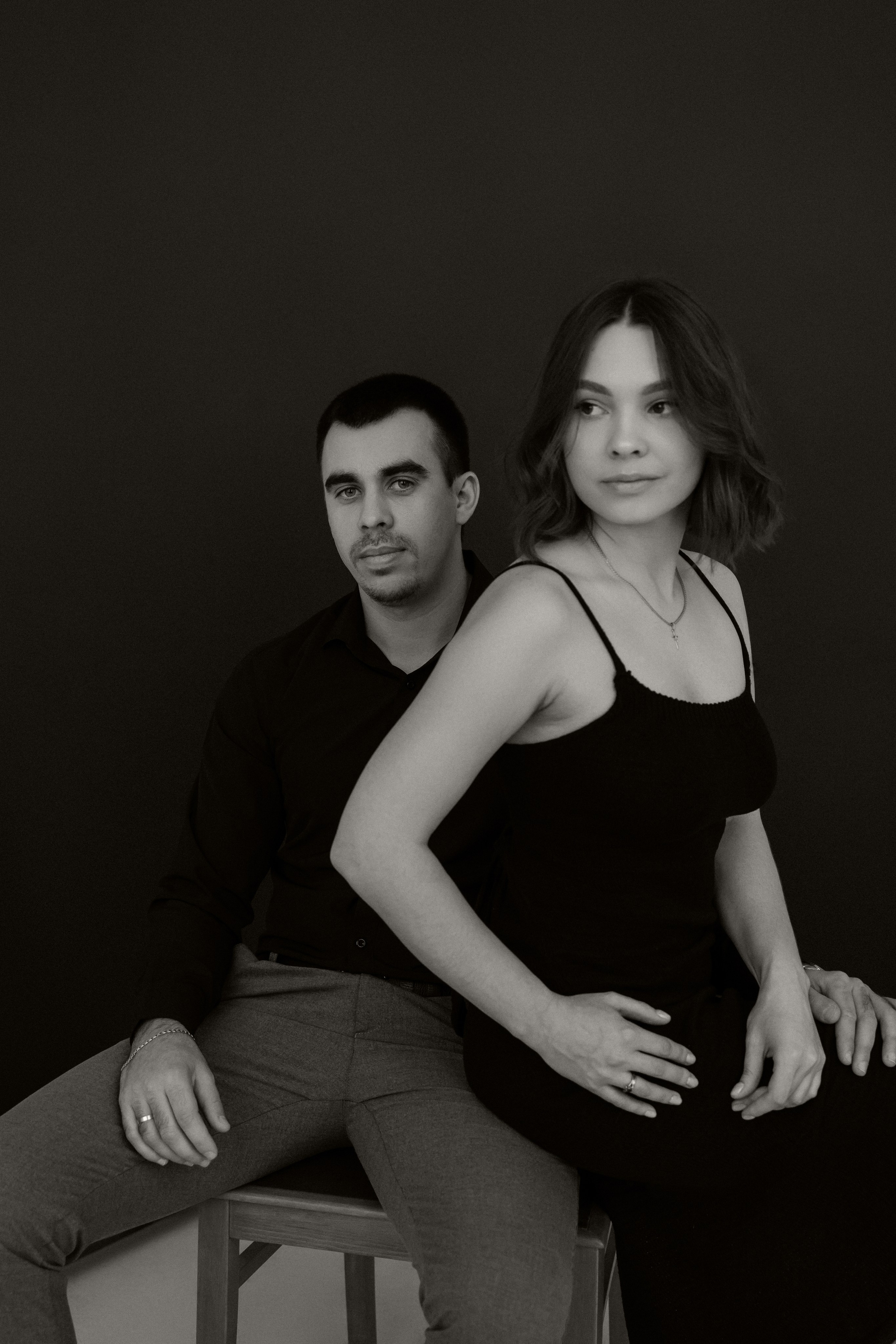 Ира и Рома. Фотограф Алина Филимонова Тверь