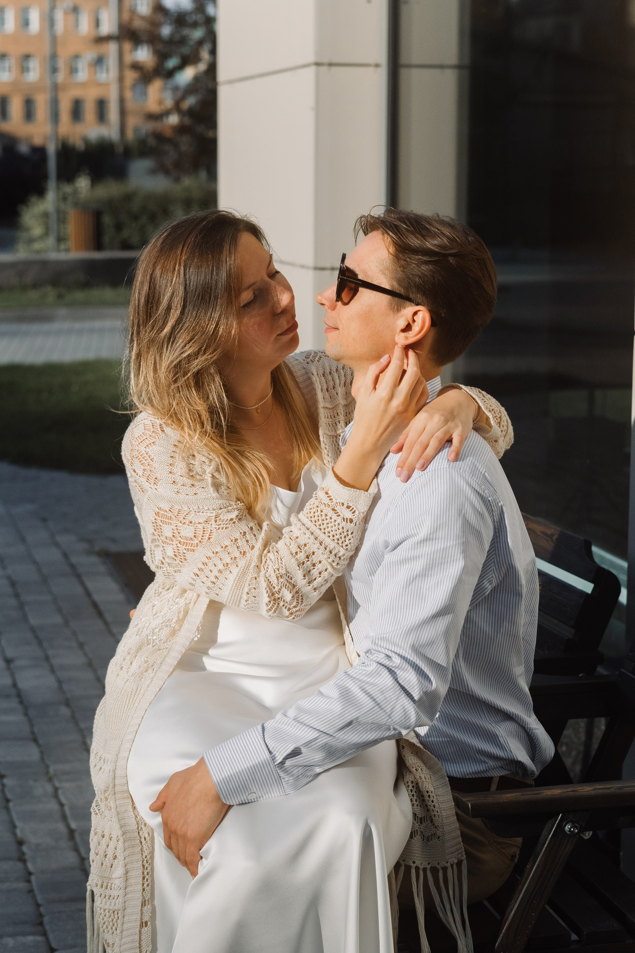 Таня и Кирилл. Питер с любовью