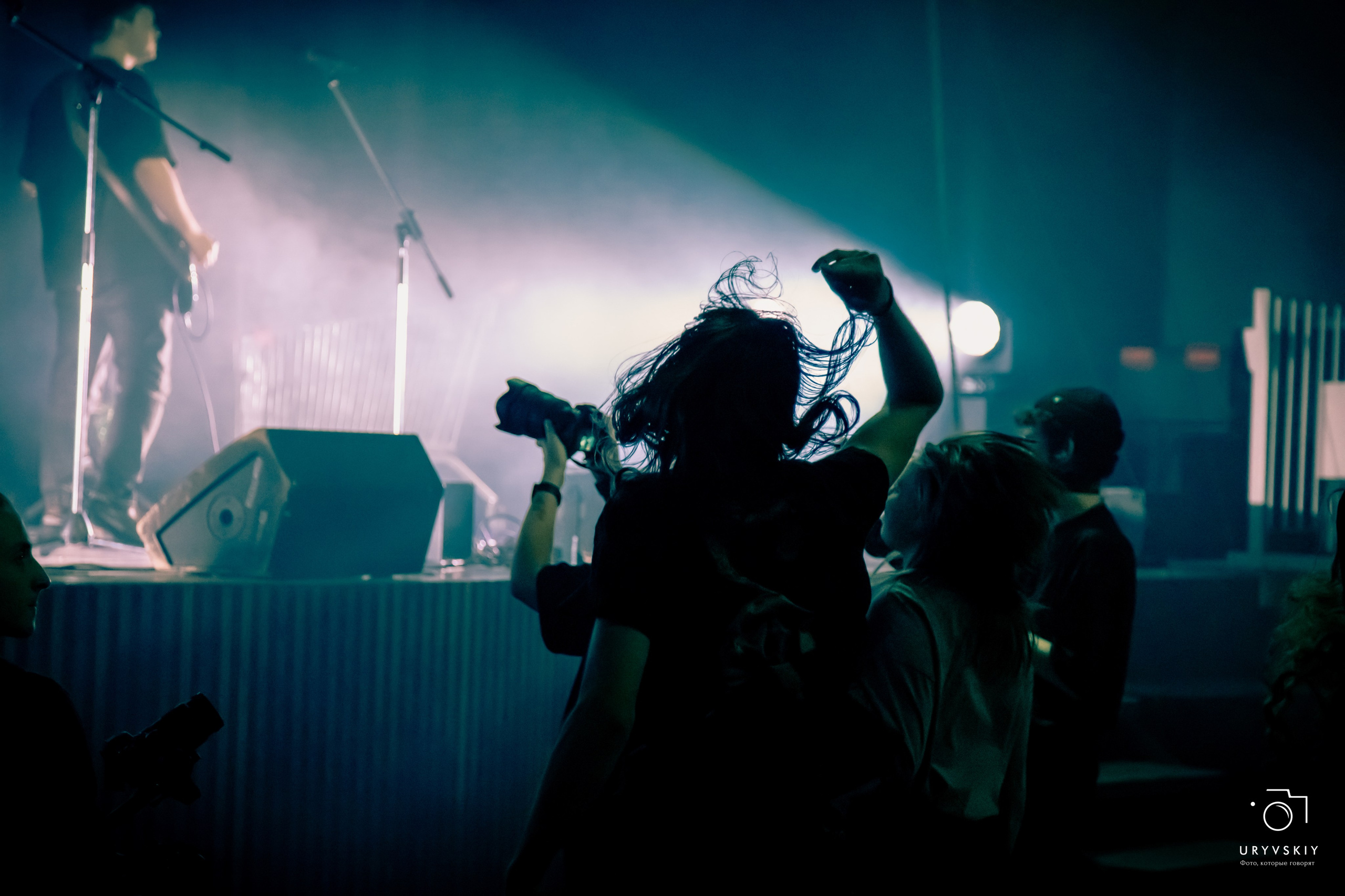 Рок фестиваль «НОВЫЕ фест». Игорь Урывский. Фотограф Красноярск